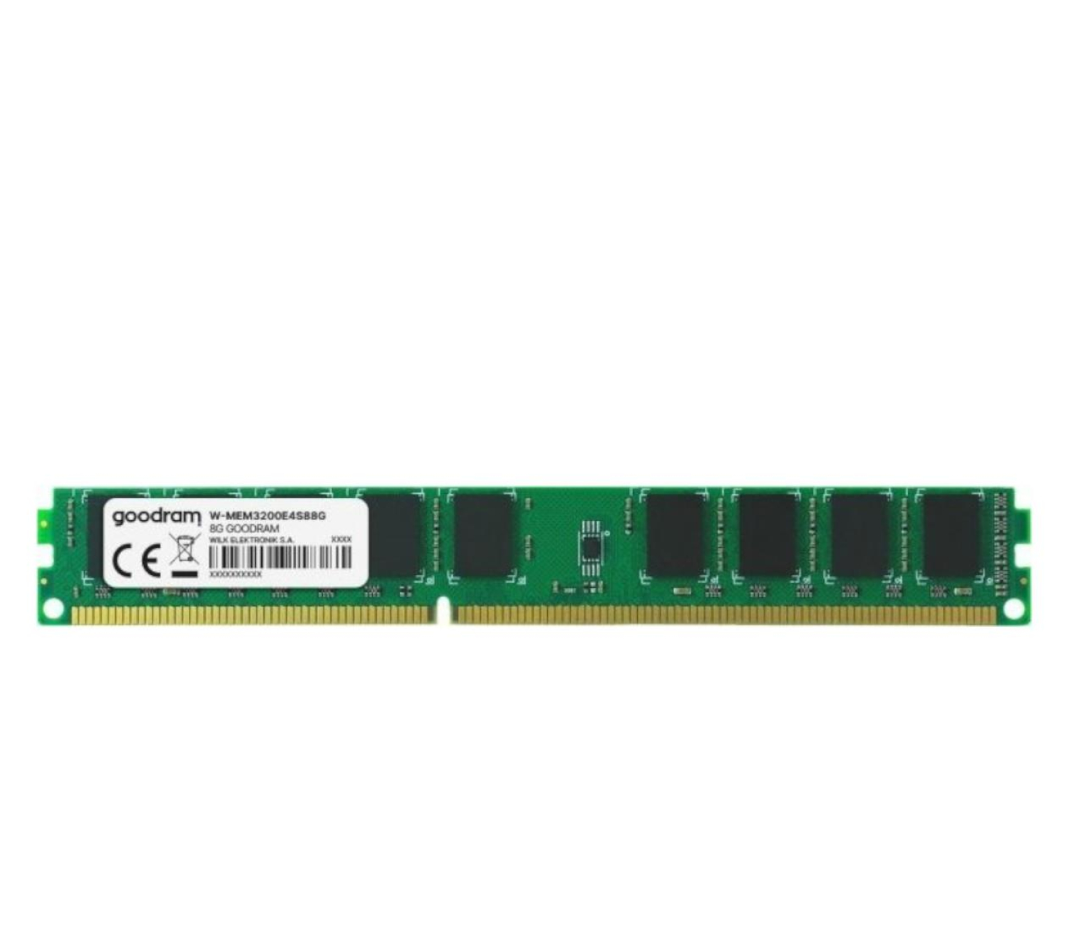 GOODRAM Pamięć serwerowa DDR4 8GB/3200(1*8GB) ECC SRx8 LP