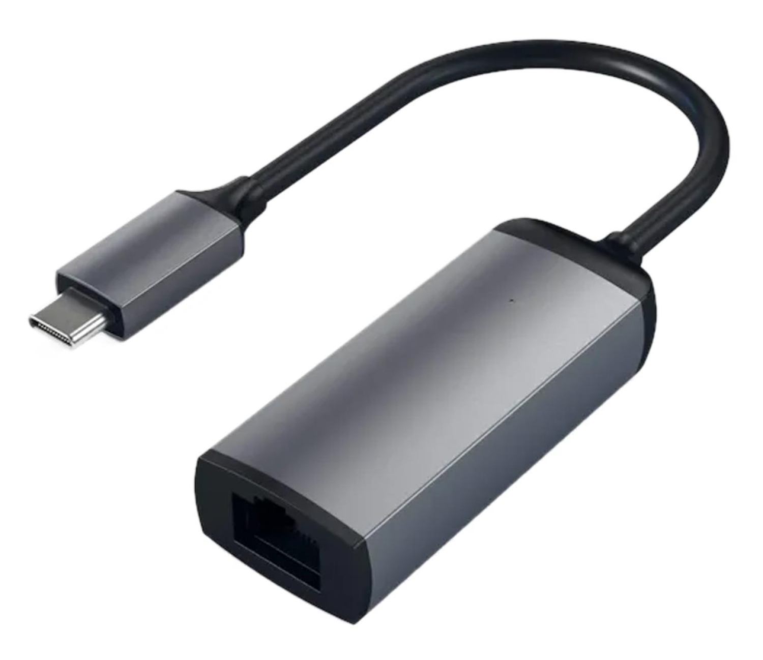 Satechi Adapter USB-C do Gigabit Ethernet (space gray)