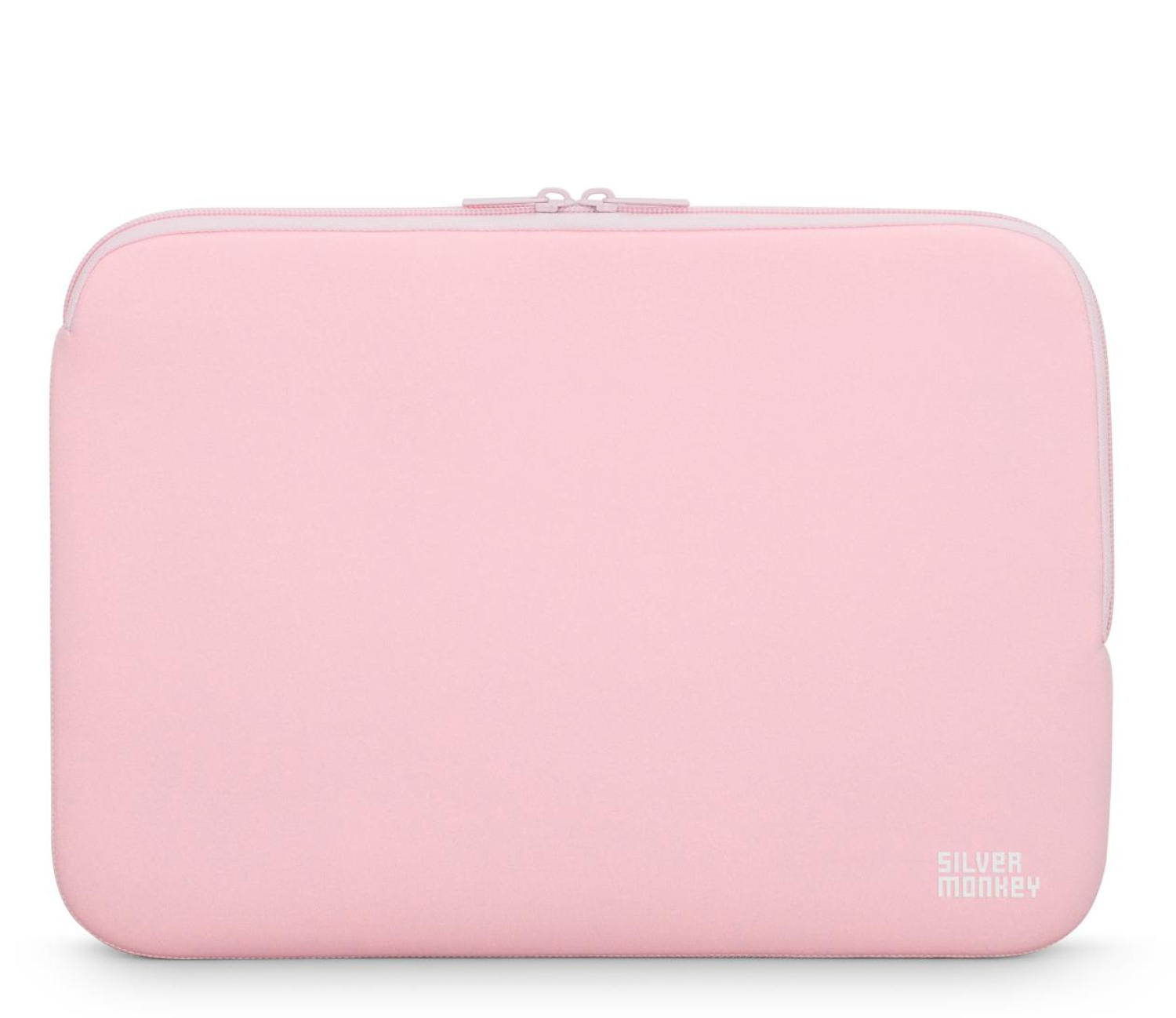 Silver Monkey EasySleeve etui na laptopa 14,1" różowe