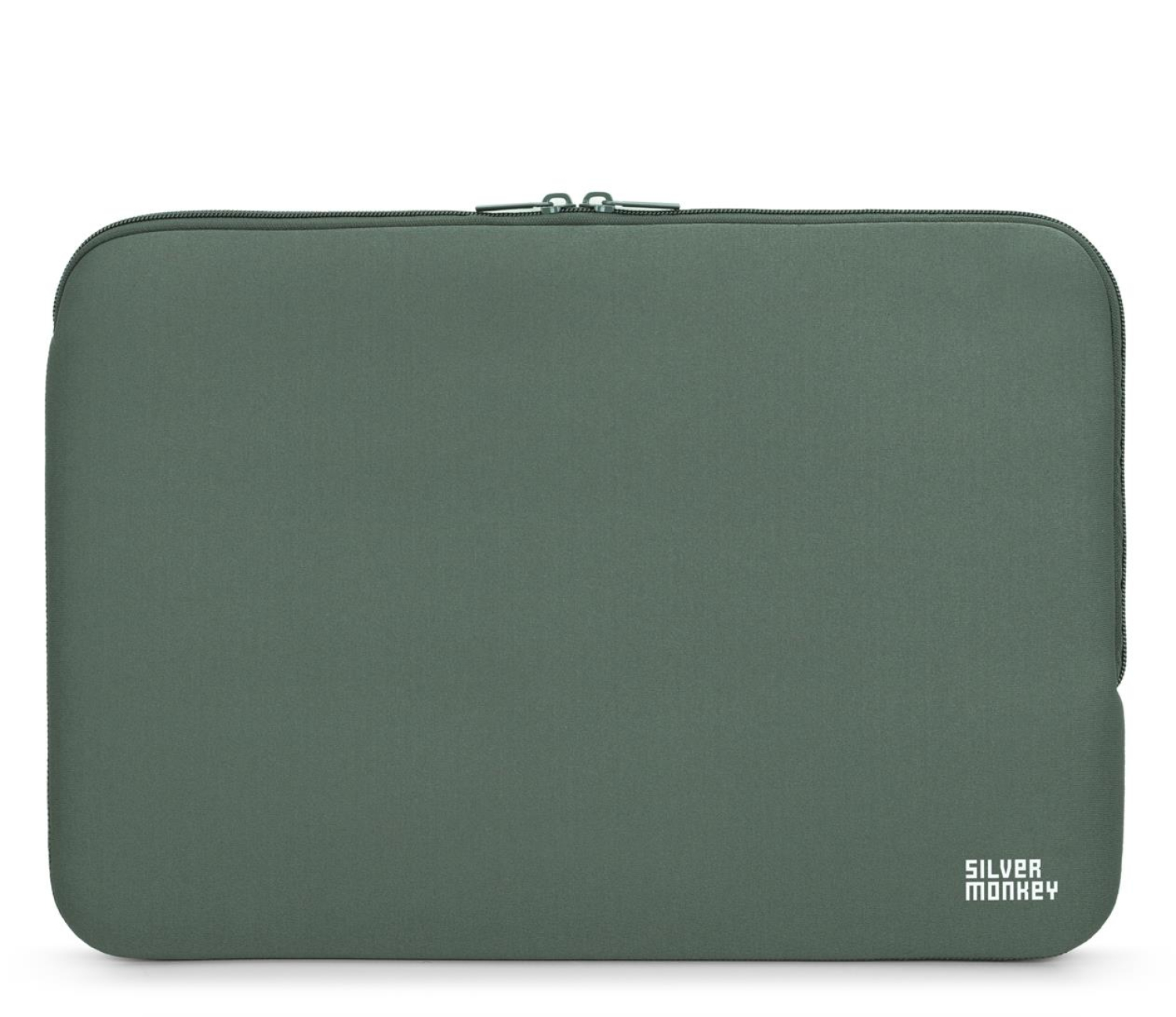Silver Monkey EasySleeve etui na laptopa 15,6" zielone