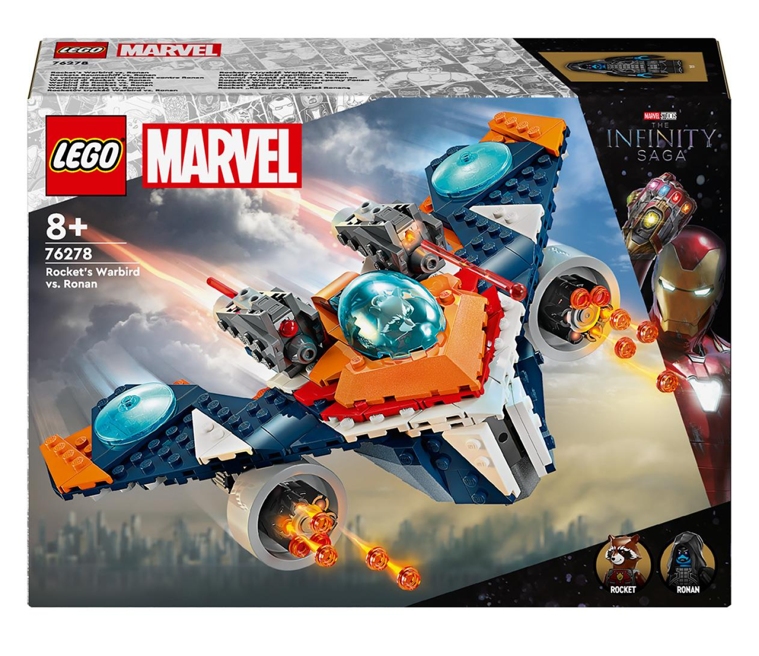 LEGO Marvel 76278 Warbird Rocketa vs. Ronan - odbiór za 0 zł we wszystkich salonach x-kom i Neonet