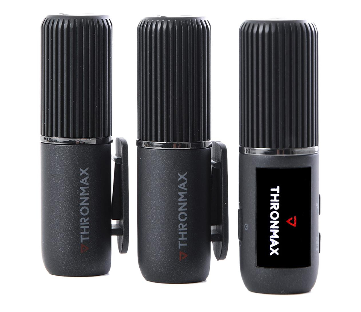 Thronmax Mdrill Space wireless - czarny