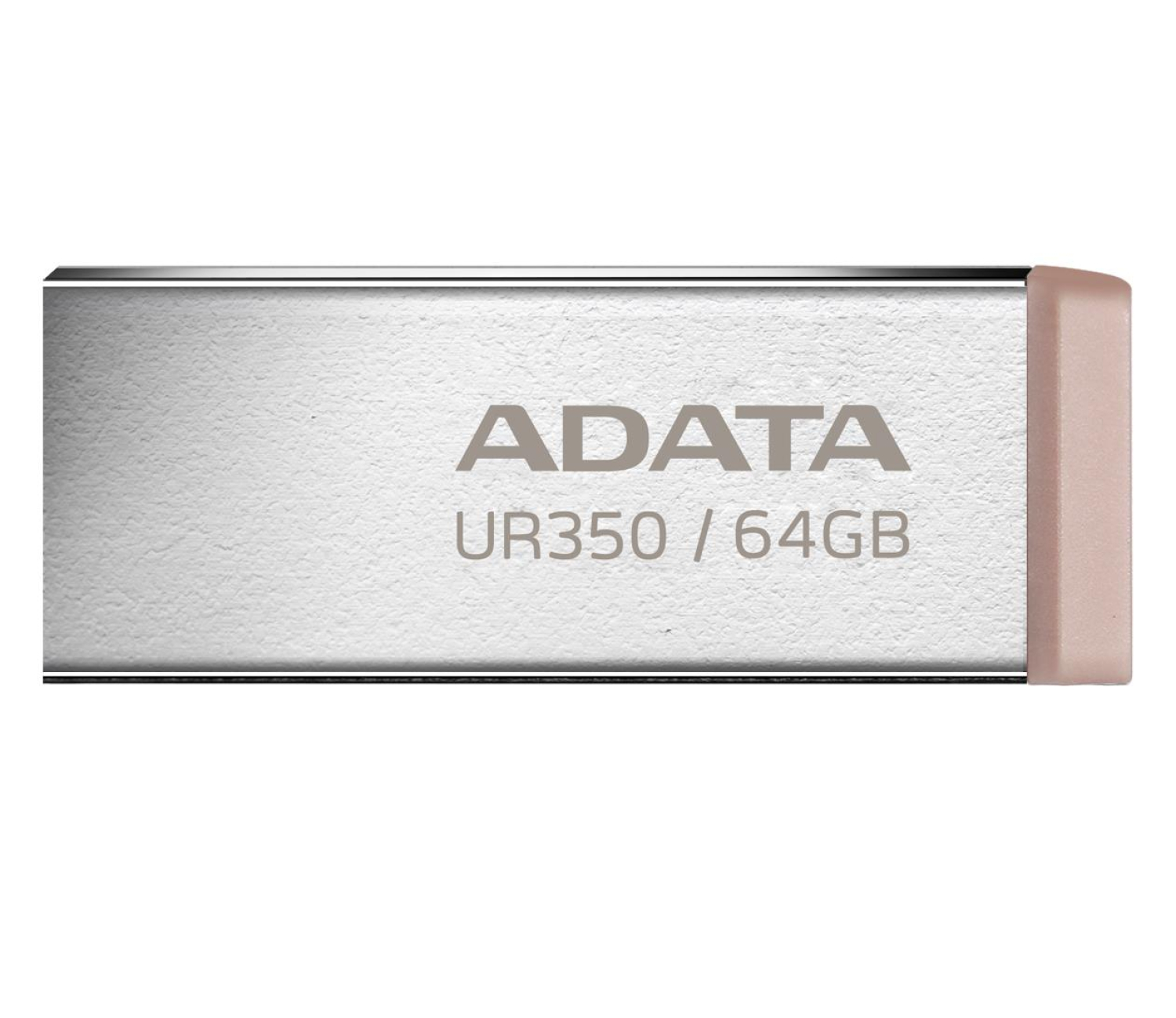 Adata Pendrive UR350 64GB USB3.2 Gen2 Metal brązowy