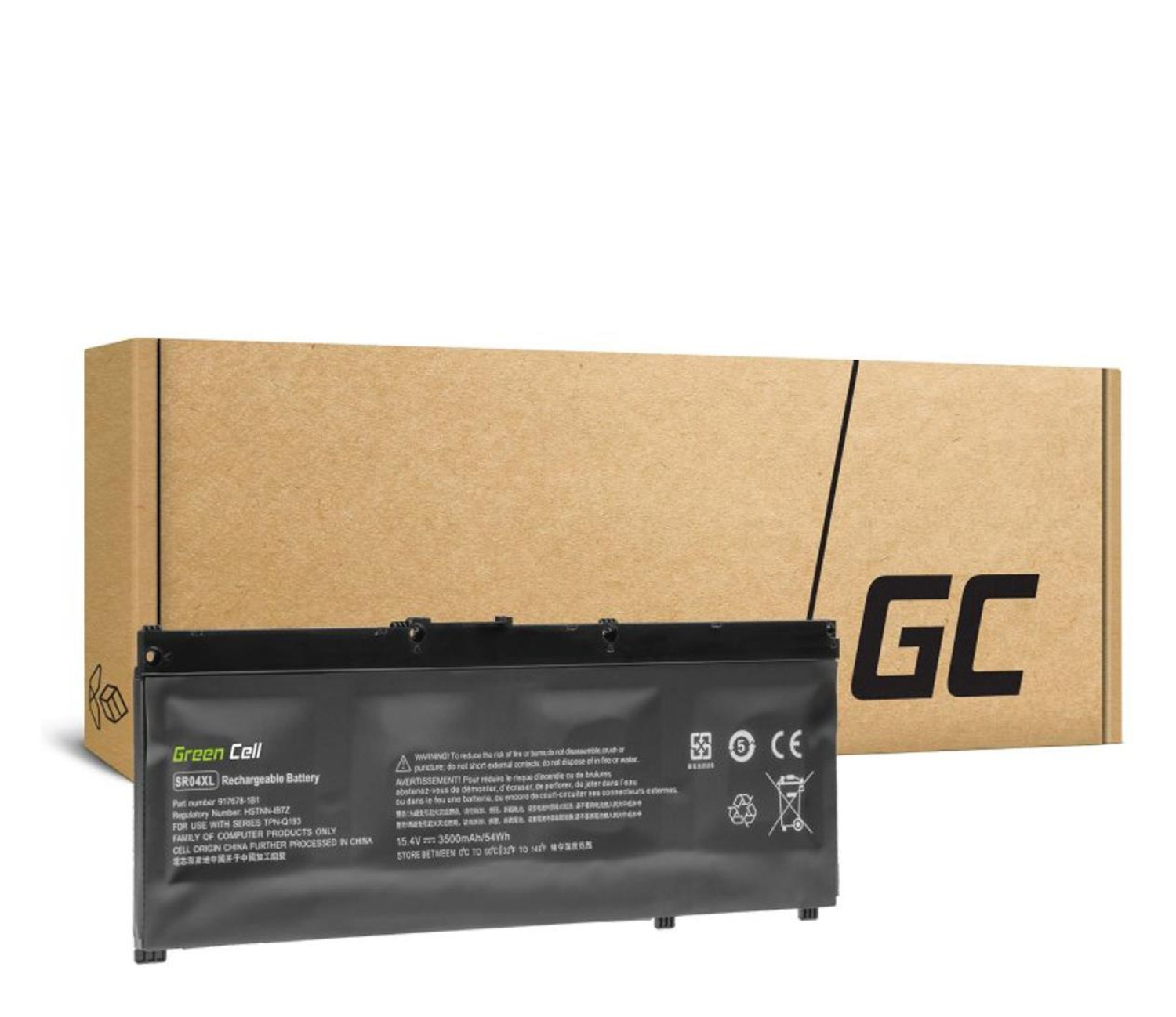 GREEN CELL BATERIA HP187 HP 3500MAH 15.4V
