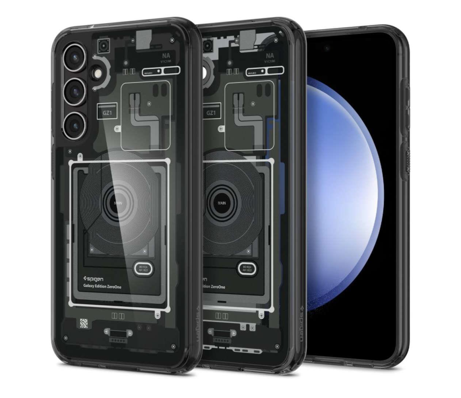Spigen Ultra Hybrid do Samsung Galaxy S23 FE zero one