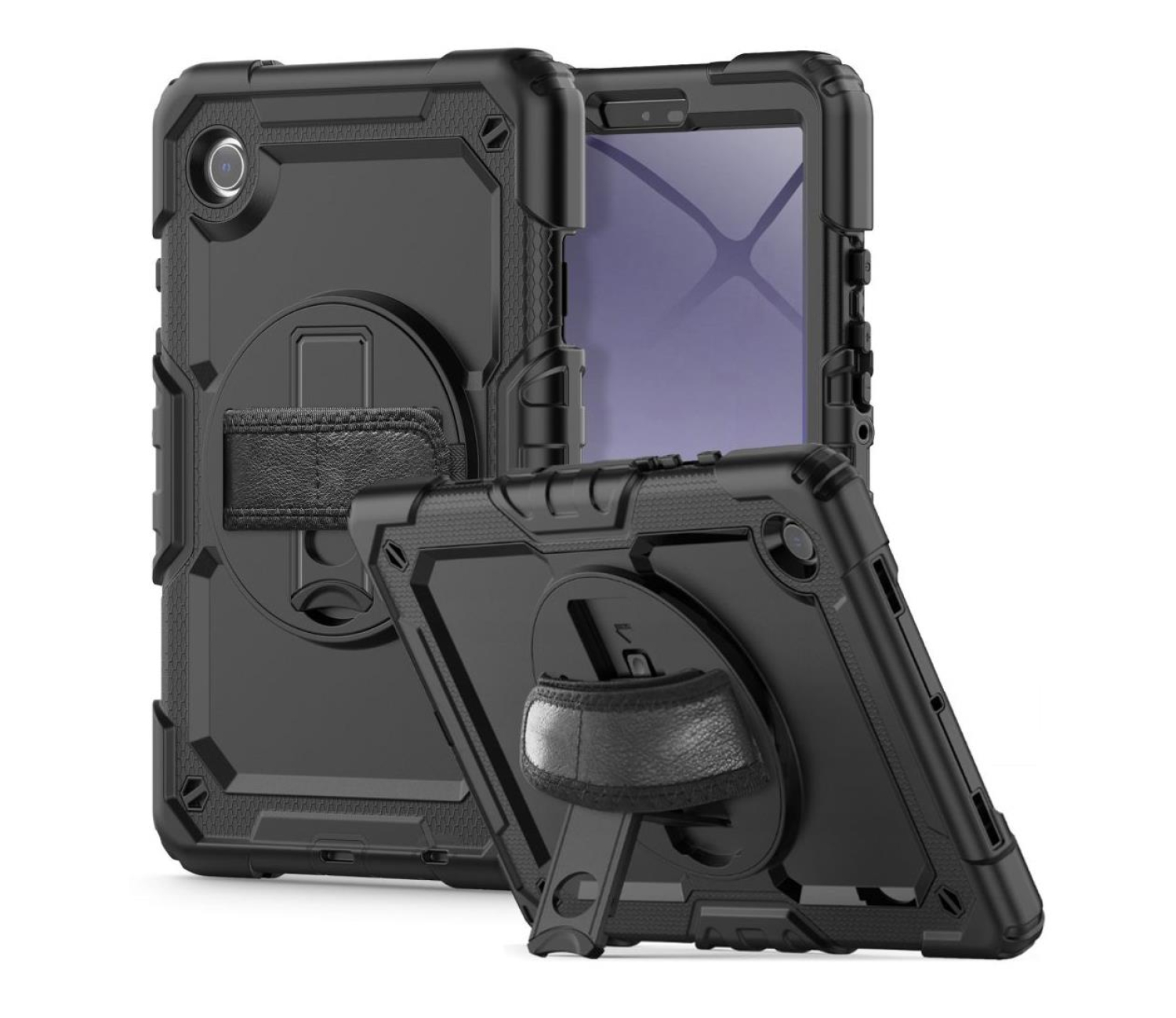 Tech-Protect Solid360 do Samsung Galaxy Tab A9 black