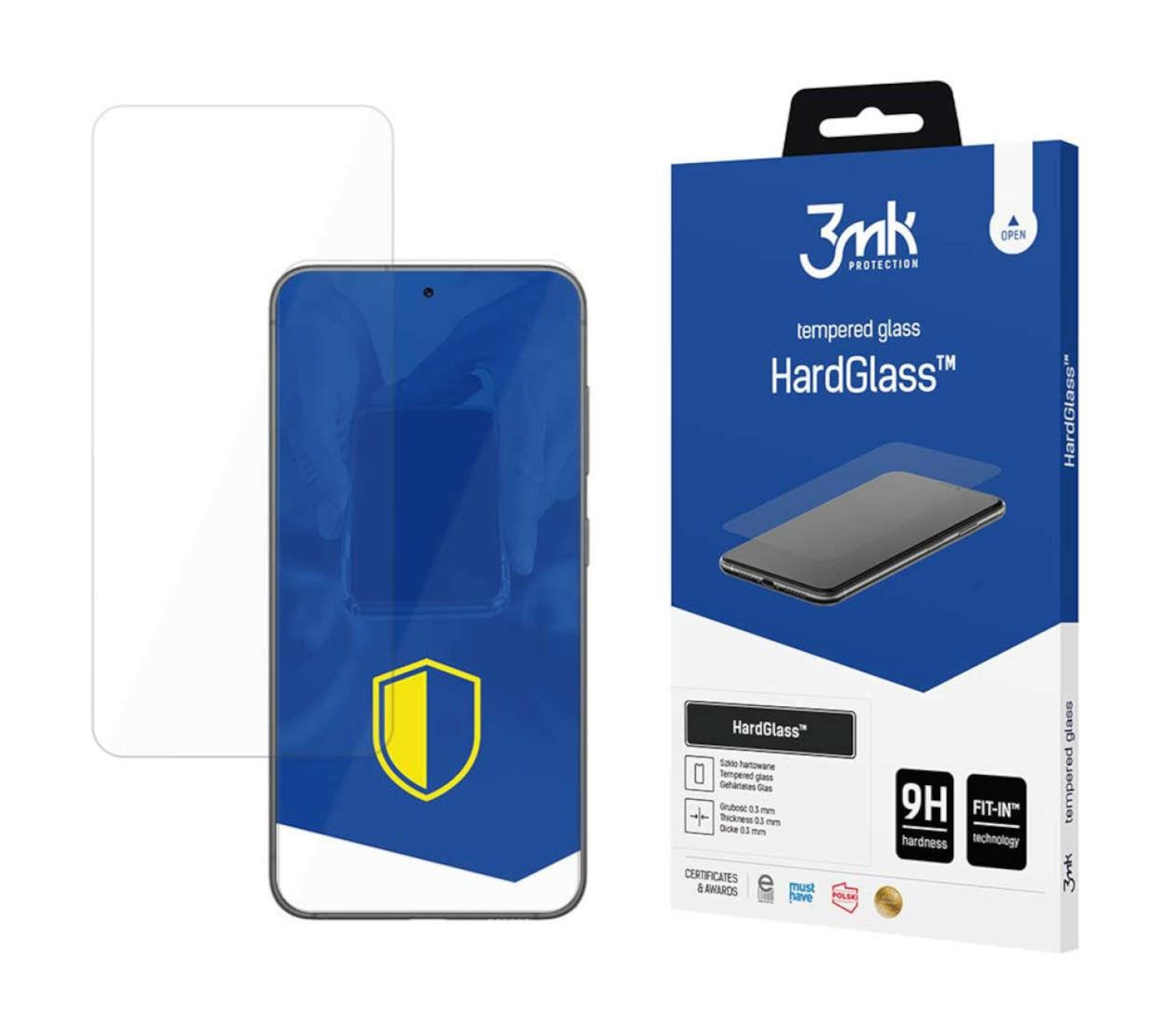 3mk HardGlass do Samsung Galaxy S23 FE