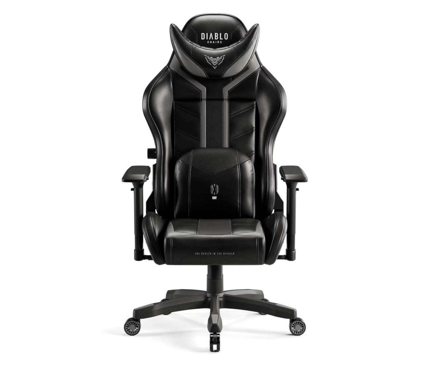 Diablo Chairs X-Ray 2.0 King Size Czarno-szary