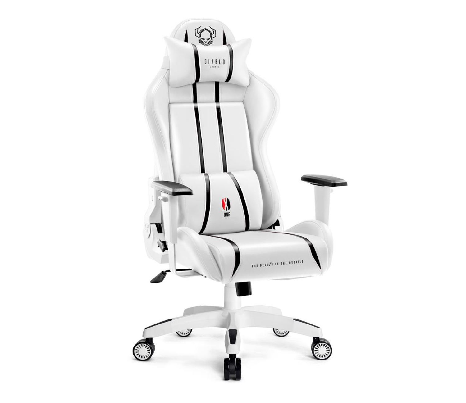 Diablo Chairs X-One 2.0 King Size Biało-czarny