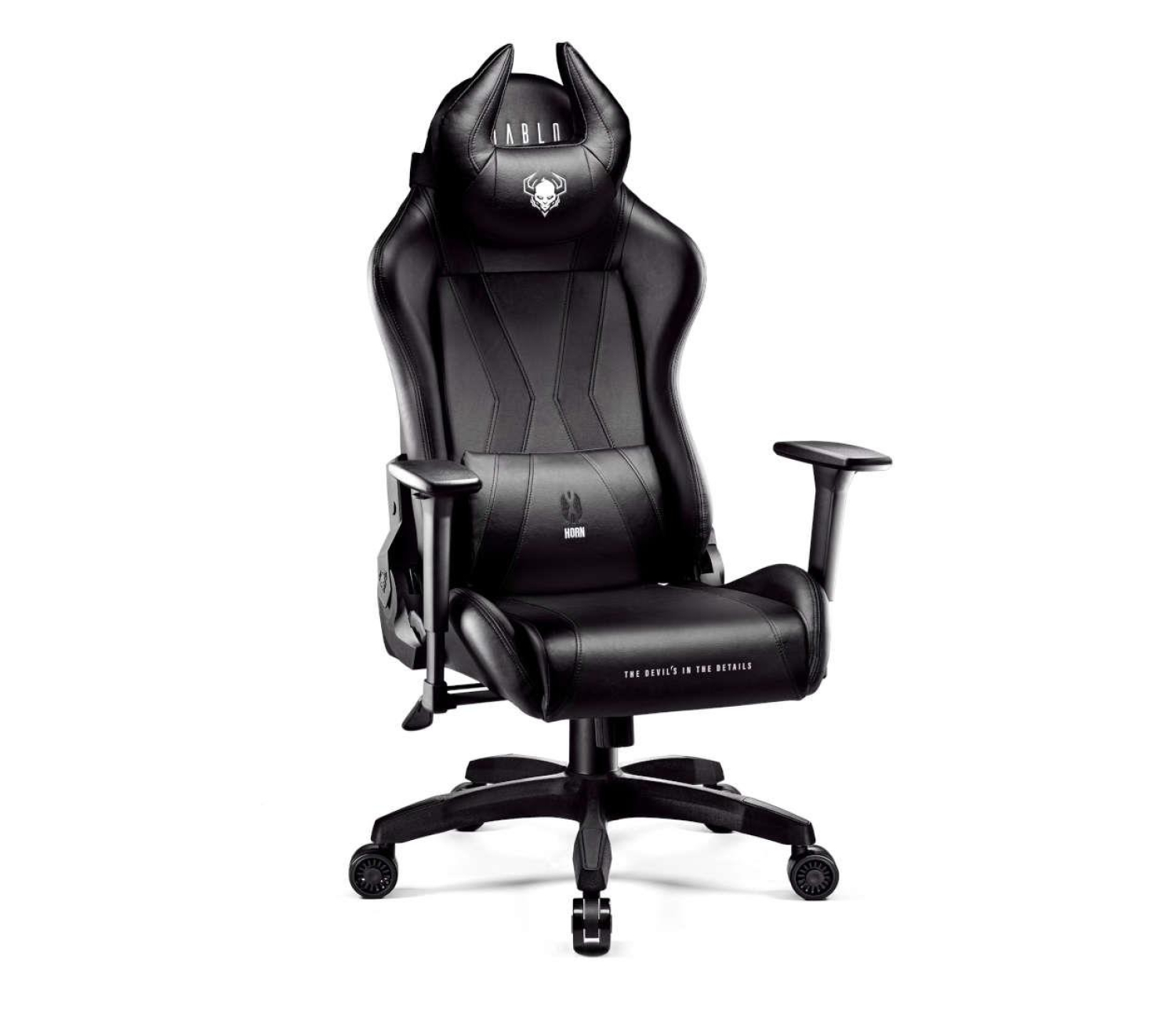 Diablo Chairs X-Horn 2.0 King Size Czarny