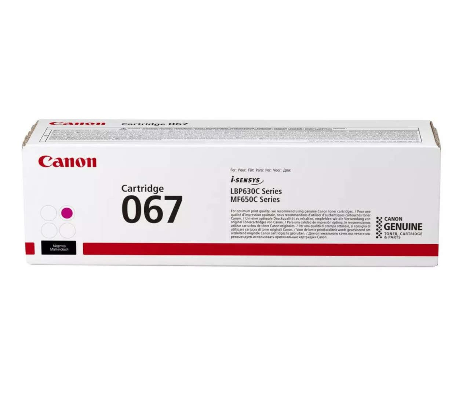 Canon CLBP 067 magenta do 1250str.