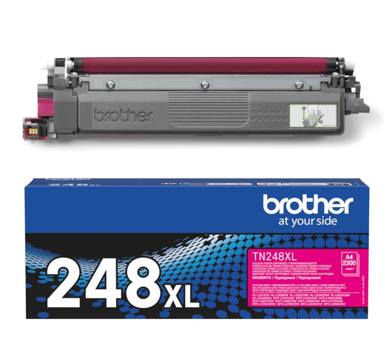 Brother TN248XLM magenta do 2300 str.