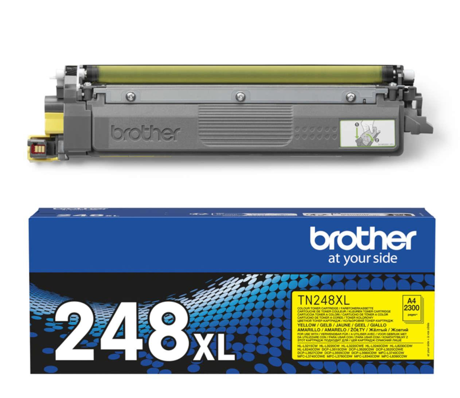 Brother TN248XLY yellow do 2300 str.