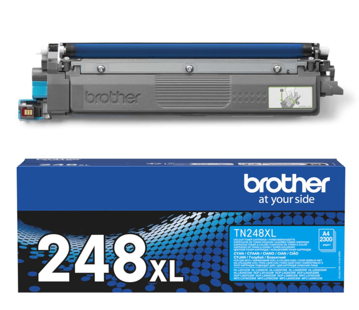 Brother TN248XLC cyajn do 2300 str.