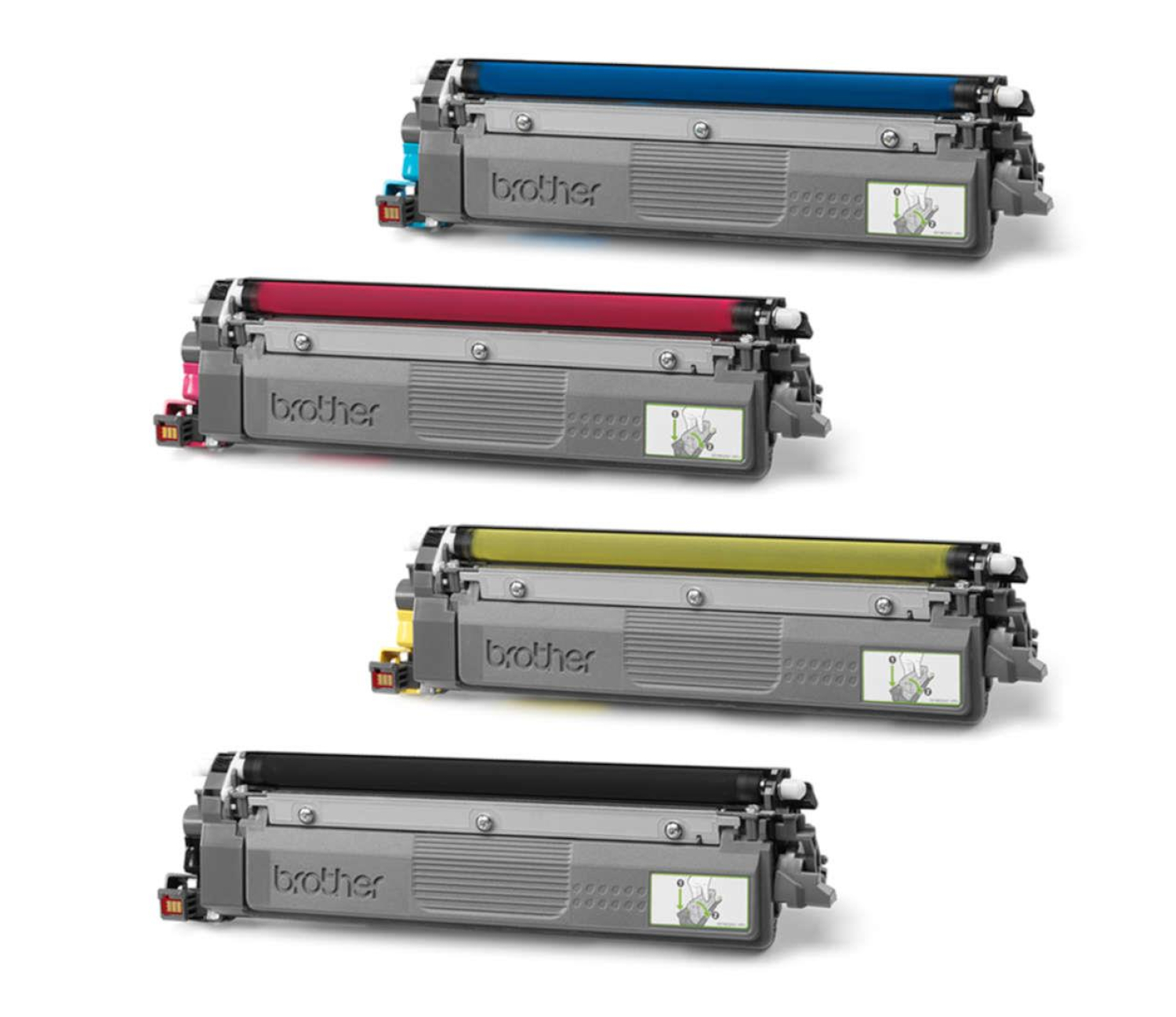 Brother TN248VAL zestaw CMYK