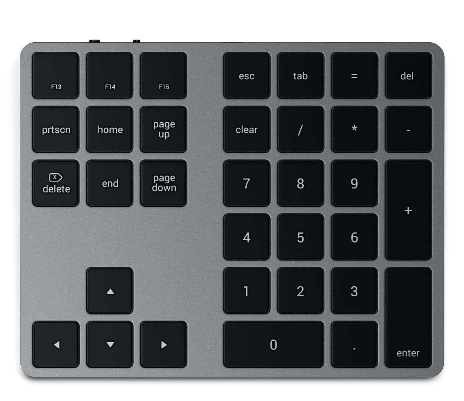 Satechi Aluminium Extended Keypad BT (space gray)