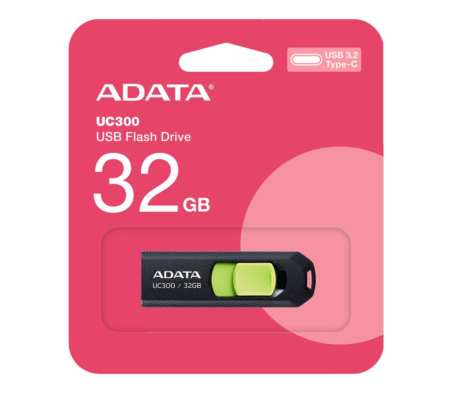 Adata Pendrive UC300 32GB USB3.2-C Gen1 czarny