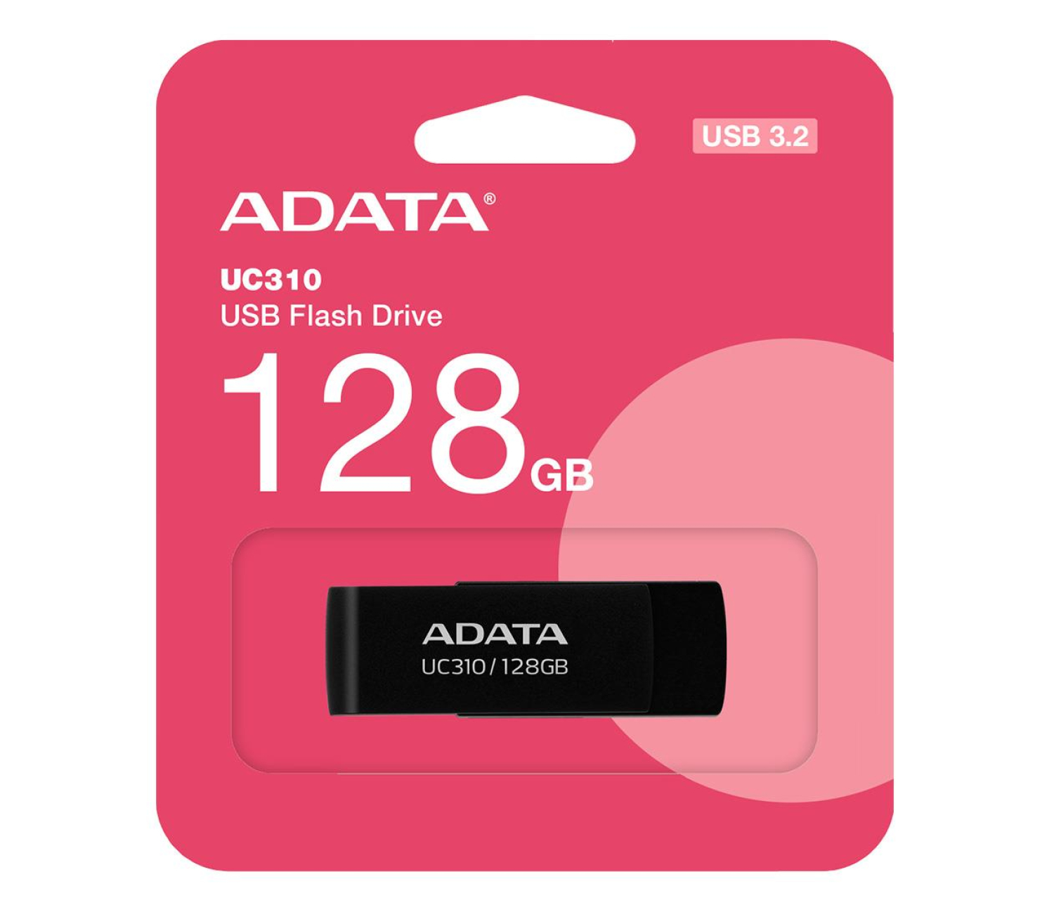 ADATA 128GB UC310 czarny (USB 3.2)