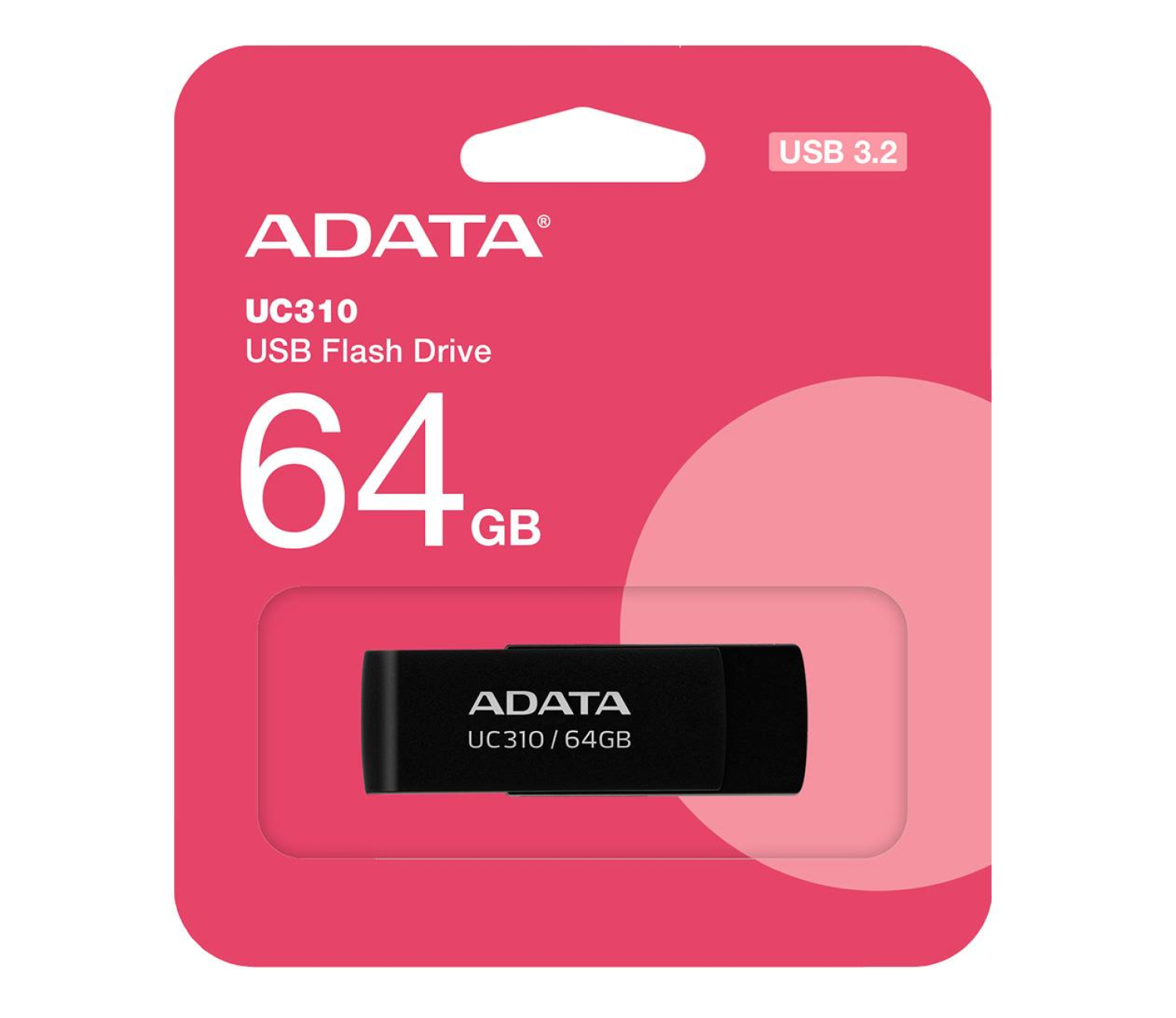 Adata Pendrive UC310 64GB USB3.2 czarny