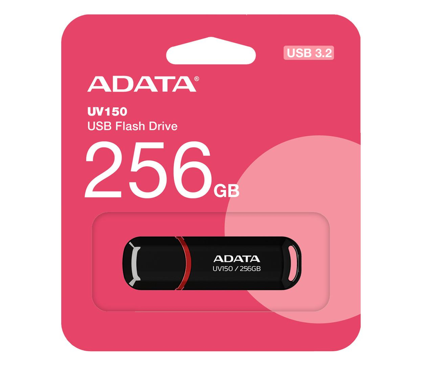 ADATA 256GB DashDrive UV150 czarny (USB 3.2)
