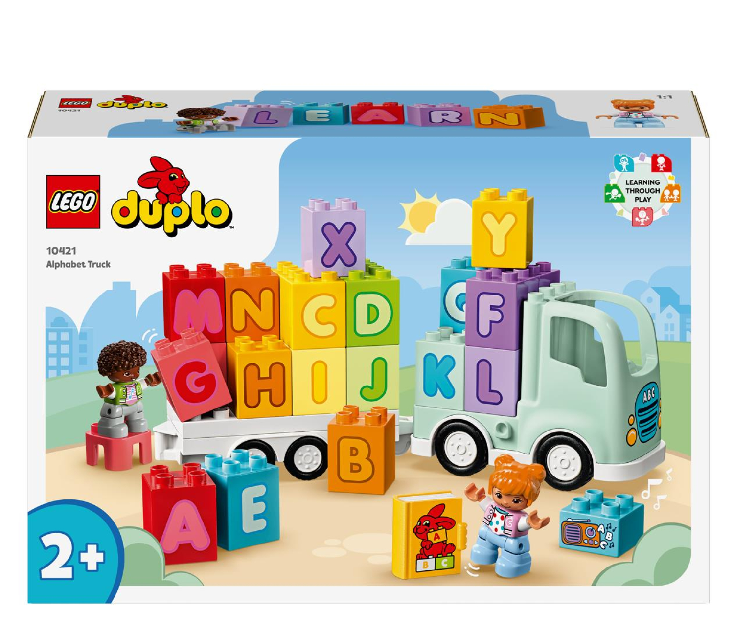 LEGO DUPLO 10421 Ciężarówka z alfabetem - odbiór za 0 zł we wszystkich salonach x-kom i Neonet