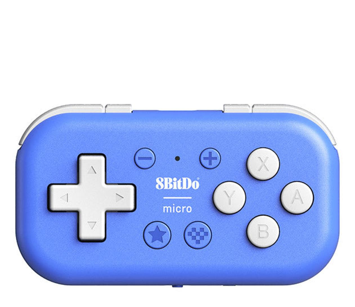 8BitDo Micro Bluetooth Gamepad - Blue