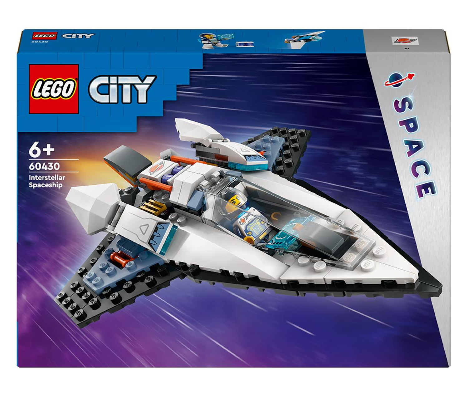 LEGO® CITY 60430 Statek międzygwiezdny