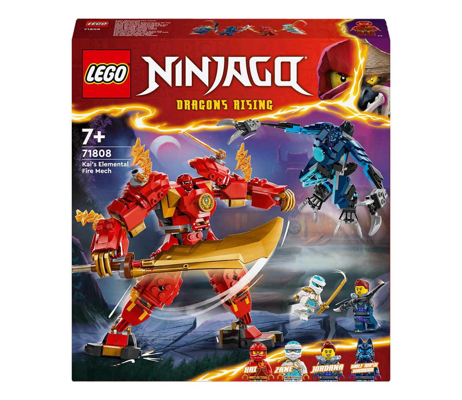 LEGO Ninjago 71808 Mech żywiołu ognia Kaia - odbiór za 0 zł we wszystkich salonach x-kom i Neonet
