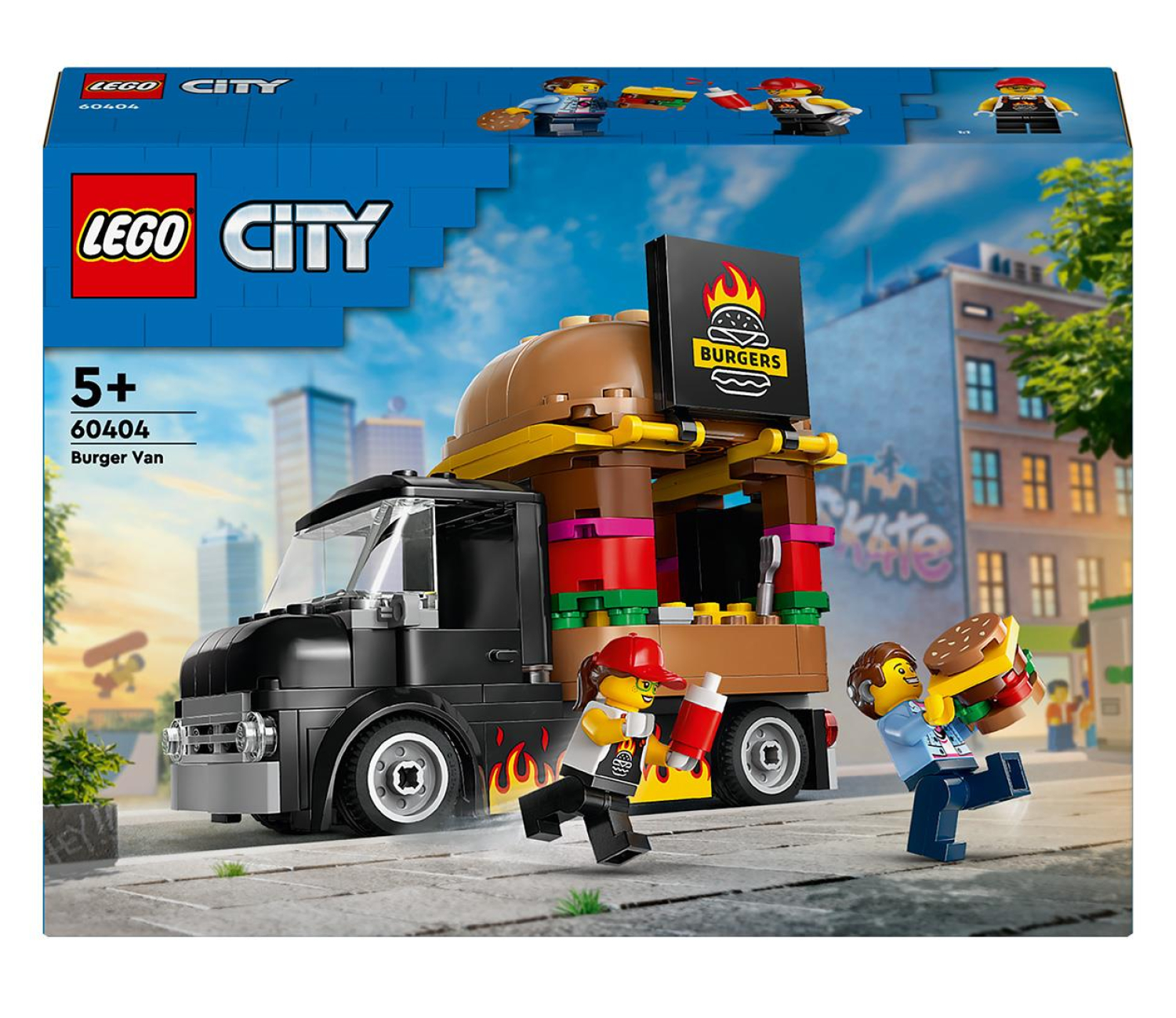 LEGO City 60404 Ciężarówka z burgerami - odbiór za 0 zł we wszystkich salonach x-kom i Neonet