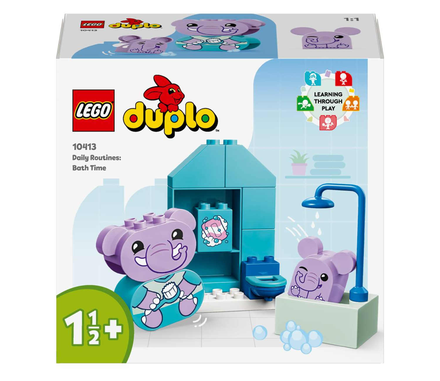 LEGO DUPLO 10413 Codzienne czynności - kąpiel - odbiór za 0 zł we wszystkich salonach x-kom i Neonet
