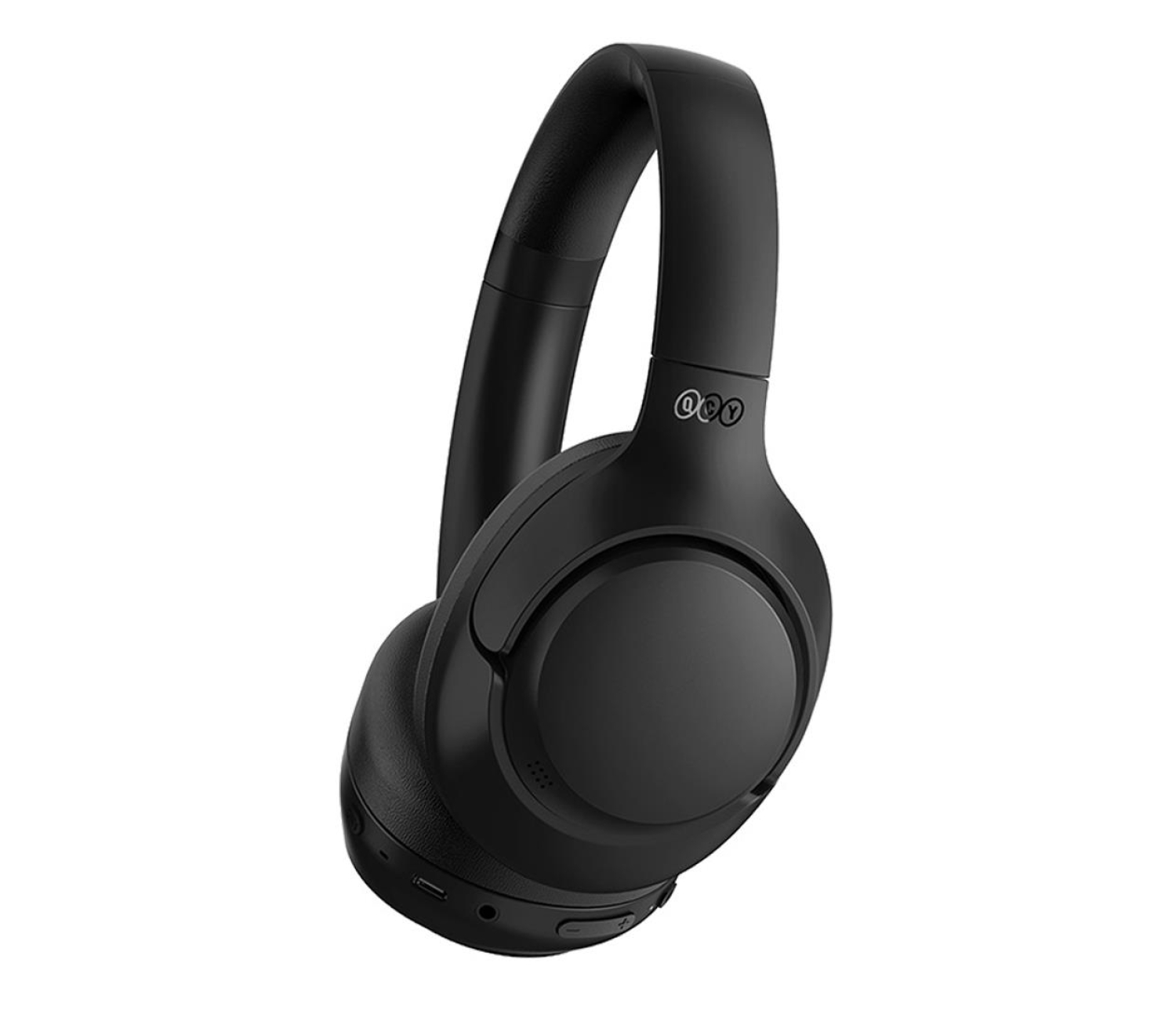 QCY H3 ANC Nauszne Bluetooth 5.3 Czarny