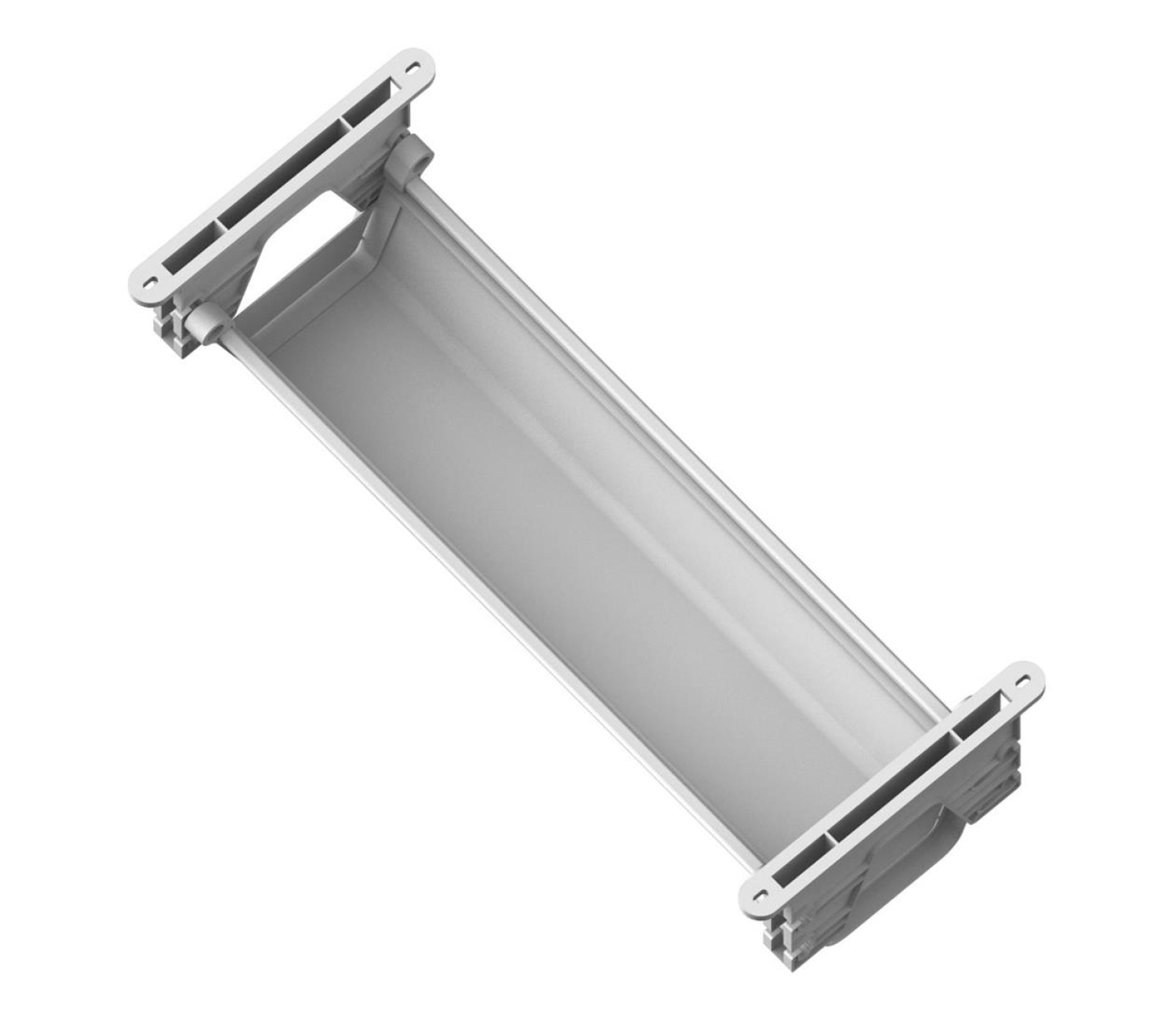 Mozos MASKOWNICA DO KABLI ORGANIZER POD BIURKO BLAT 55 CM