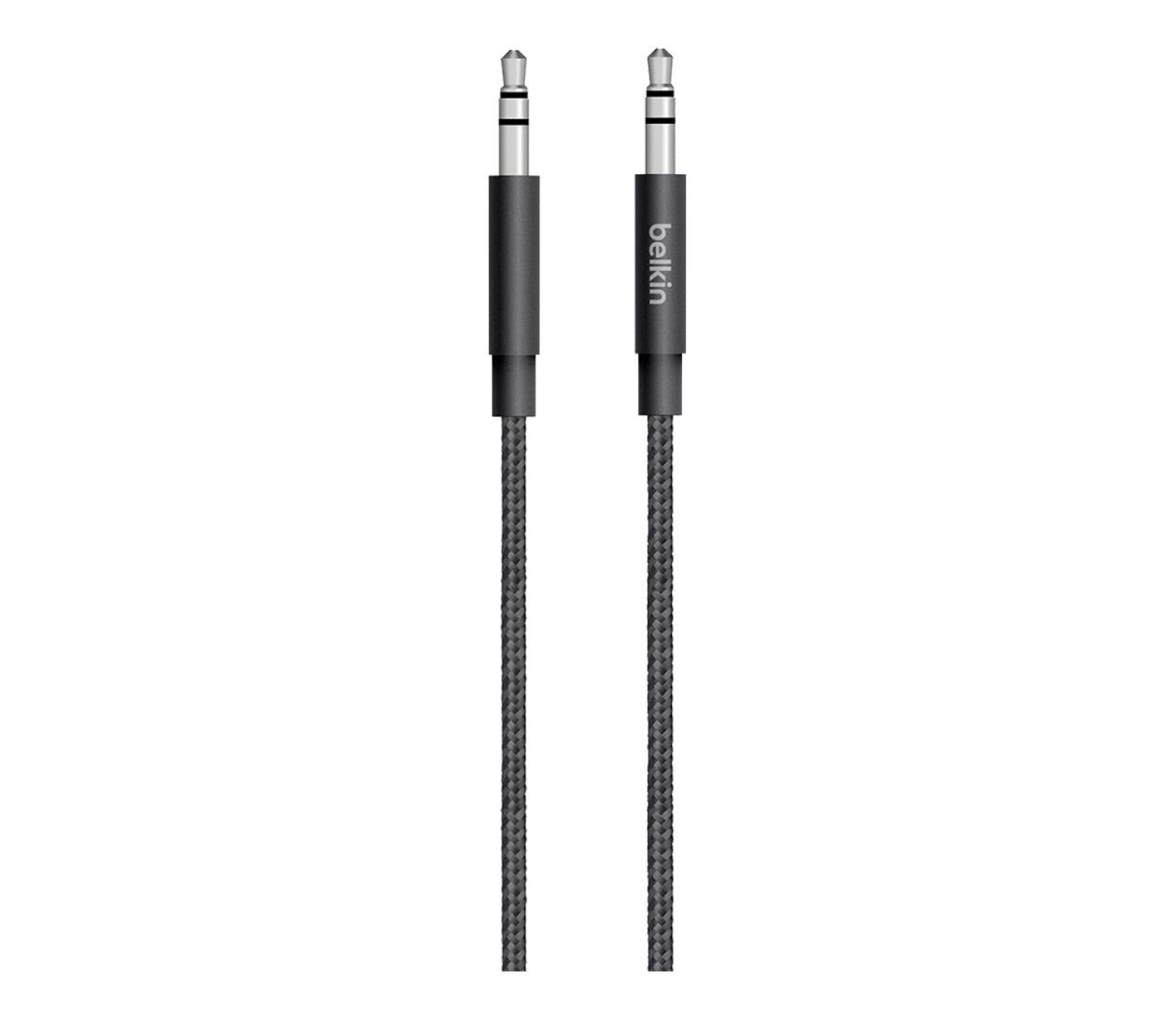 Belkin Kabel 3.5mm Jack (M/M) MIXIT↑™ Metallic