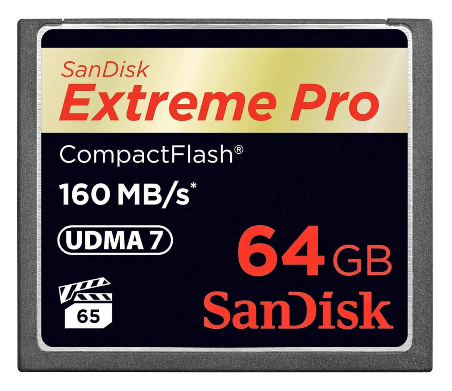 Sandisk 64GB Extreme Pro zapis 150MB/s odczyt 160MB/s