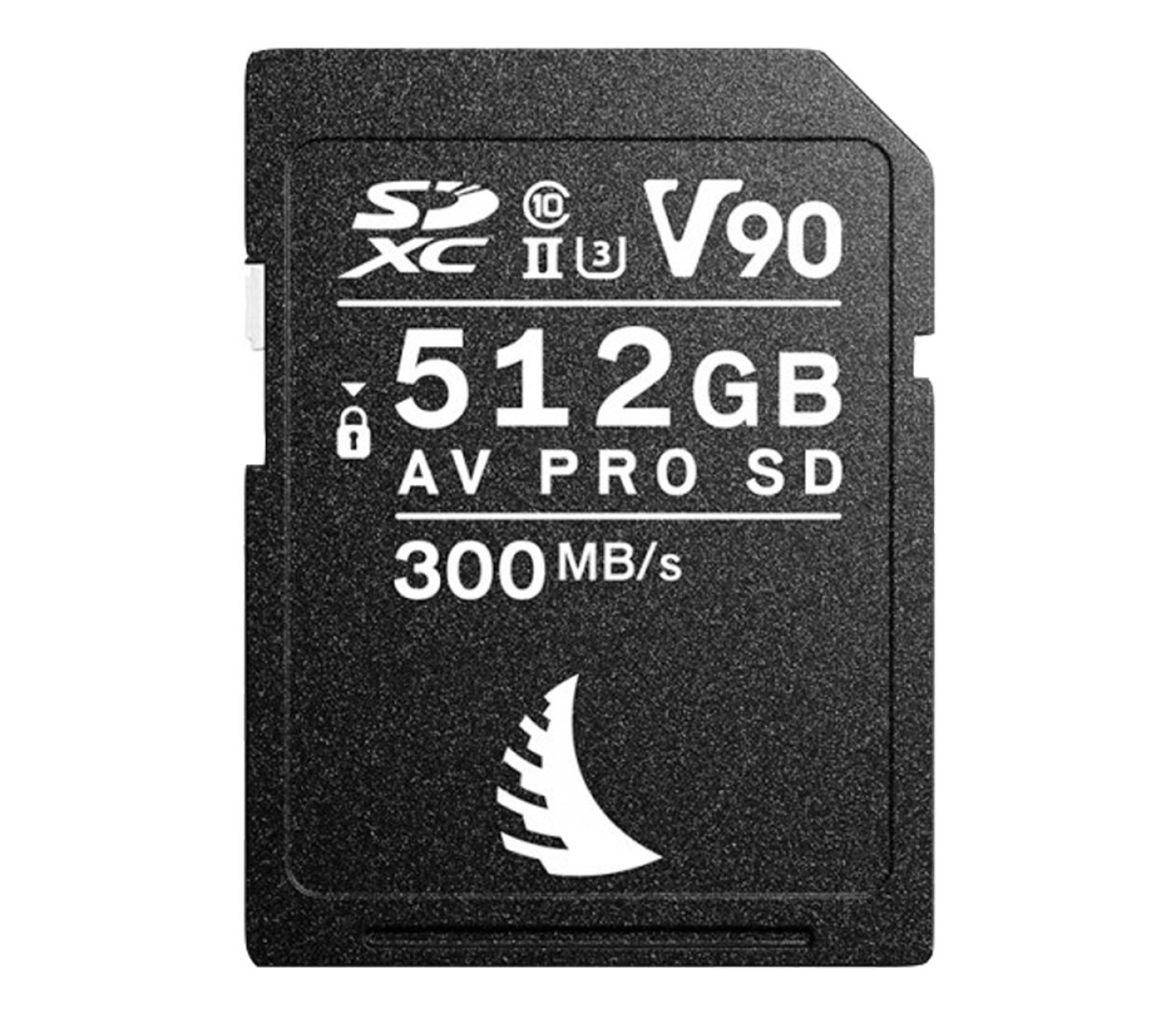 Angelbird 512GB AV PRO SDXC MK2 V90 300MB/s