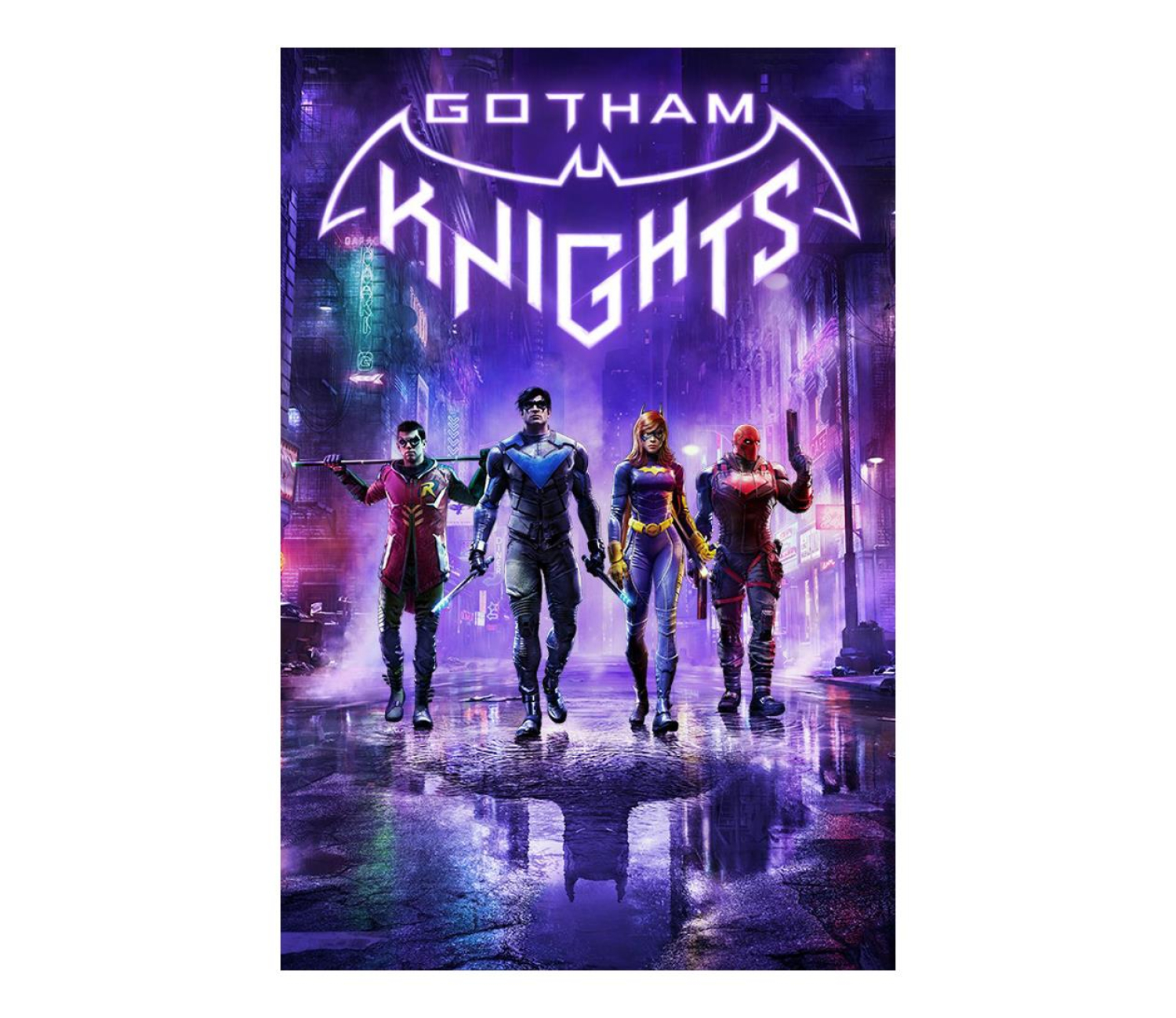 PC Gotham Knights Klucz Steam - wyślemy Ci klucz, gdy dostaniemy płatność