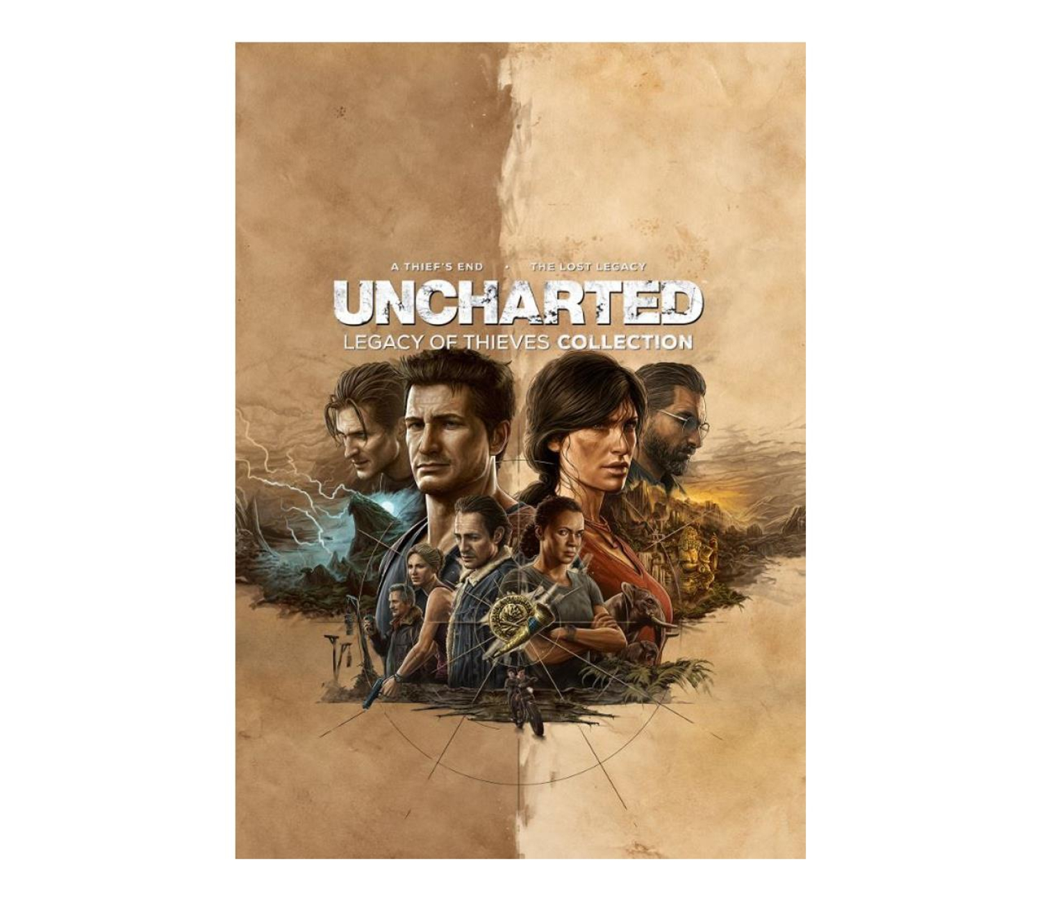 PC Uncharted: Legacy of Thieves Collection klucz Steam - wyślemy Ci klucz, gdy dostaniemy płatność