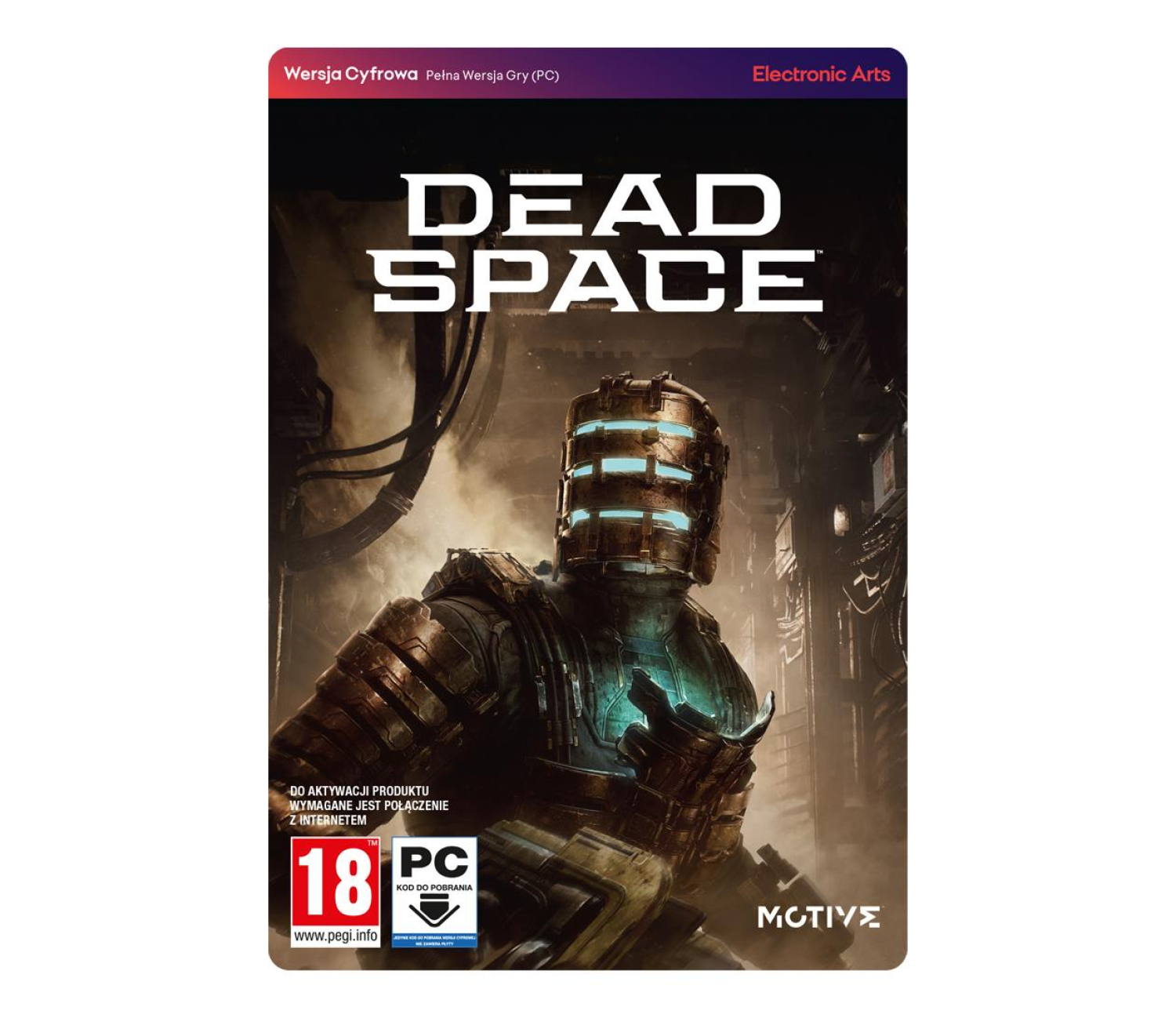 PC Dead Space PL klucz EA App - wyślemy Ci klucz, gdy dostaniemy płatność