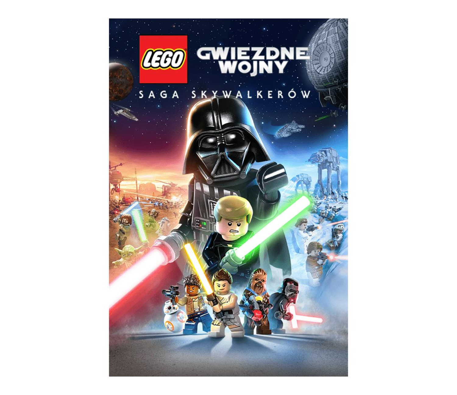 PC Lego Gwiezdne Wojny: Saga Skywalkerów Klucz Steam Polski Dub - wyślemy Ci klucz, gdy dostaniemy płatność