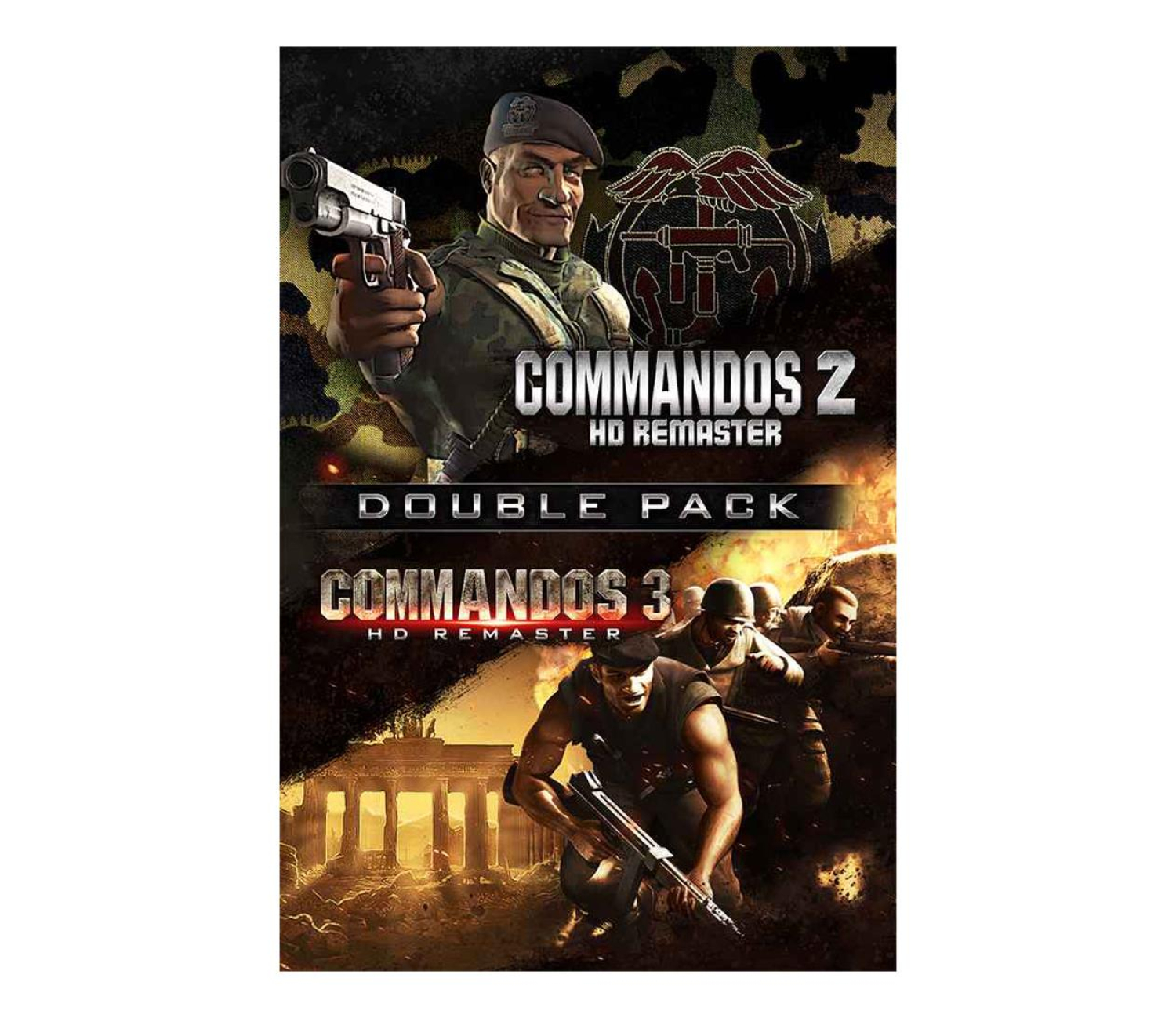 PC Commandos 2 HD & Commandos 3 HD Remaster klucz Steam - wyślemy Ci klucz, gdy dostaniemy płatność