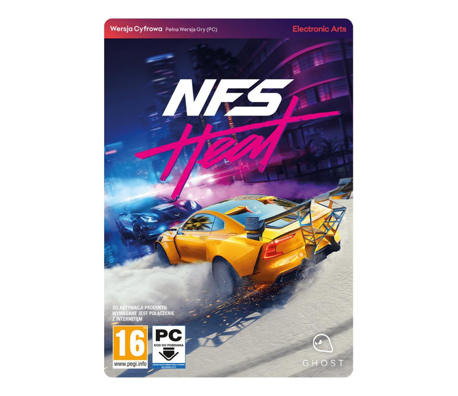 PC Need for Speed Heat PL klucz EA App - wyślemy Ci klucz, gdy dostaniemy płatność