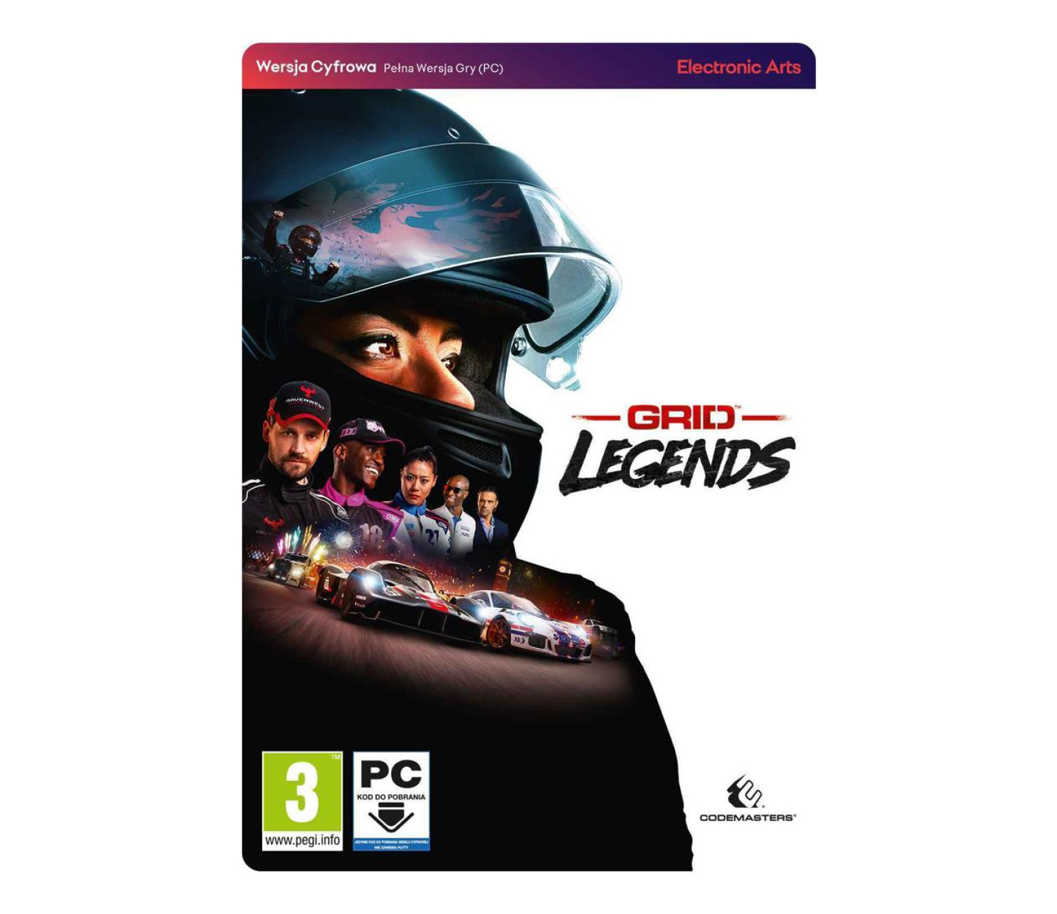 PC GRID Legends klucz EA App - wyślemy Ci klucz, gdy dostaniemy płatność
