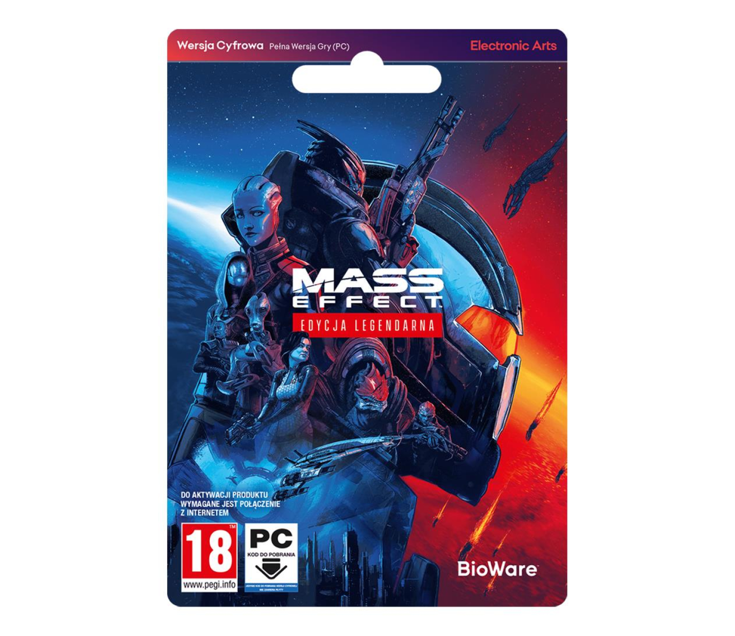 PC Mass Effect Edycja legendarna PL klucz EA App - wyślemy Ci klucz, gdy dostaniemy płatność