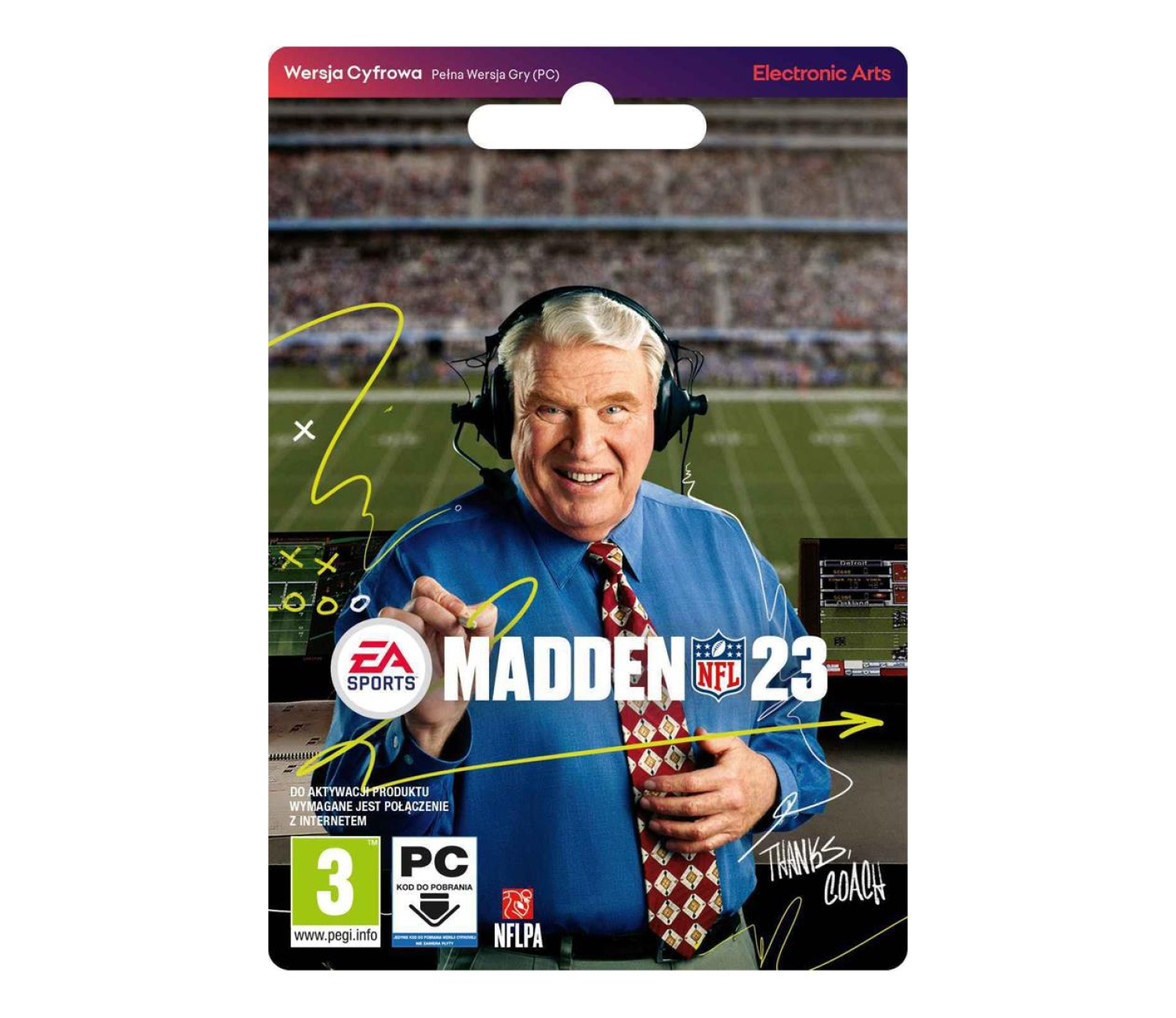 PC Madden NFL 23 klucz EA App - wyślemy Ci klucz, gdy dostaniemy płatność