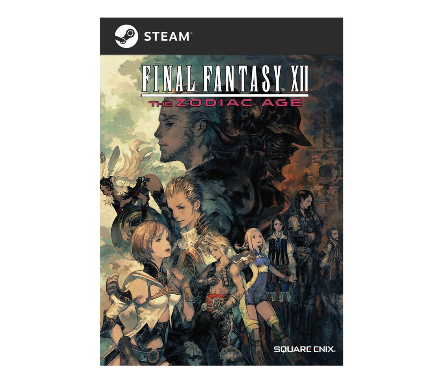 PC FINAL FANTASY XII THE ZODIAC AGE Klucz Steam - wyślemy Ci klucz, gdy dostaniemy płatność