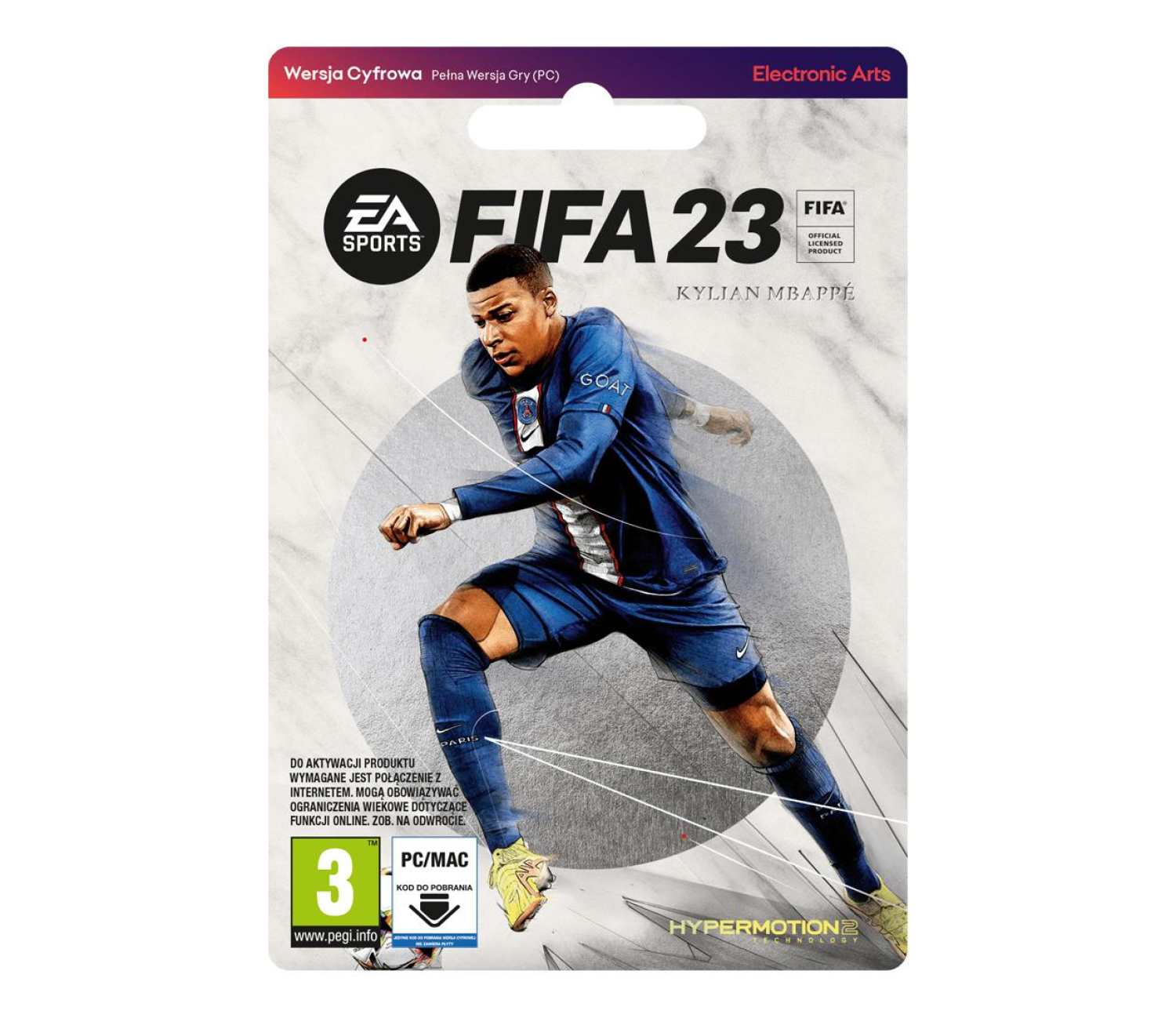 PC FIFA 23 Standard Edition Klucz EA App - wyślemy Ci klucz, gdy dostaniemy płatność