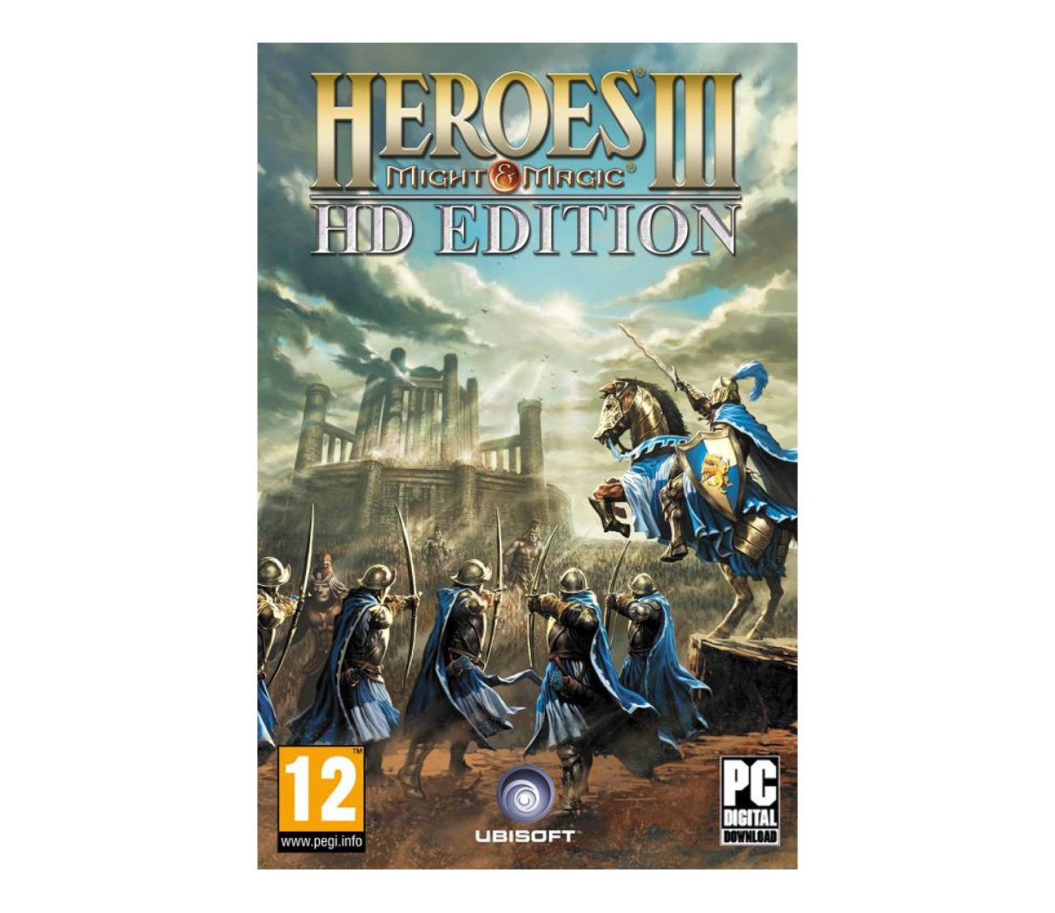 PC Heroes of Might & Magic III - HD Edtion klucz Steam - wyślemy Ci klucz, gdy dostaniemy płatność
