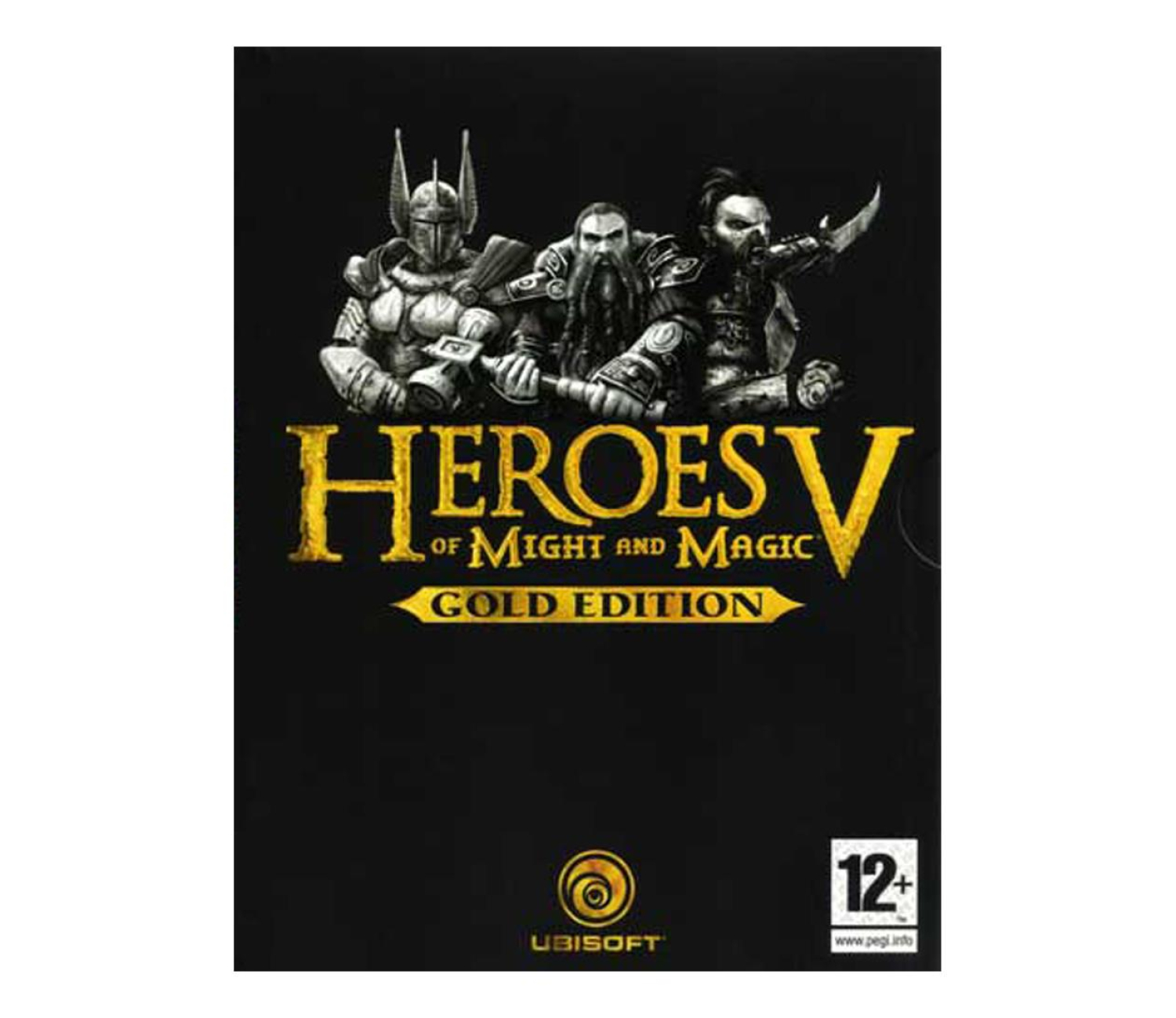 PC Heroes of Might & Magic V Złota Edycja Uplay - wyślemy Ci klucz, gdy dostaniemy płatność