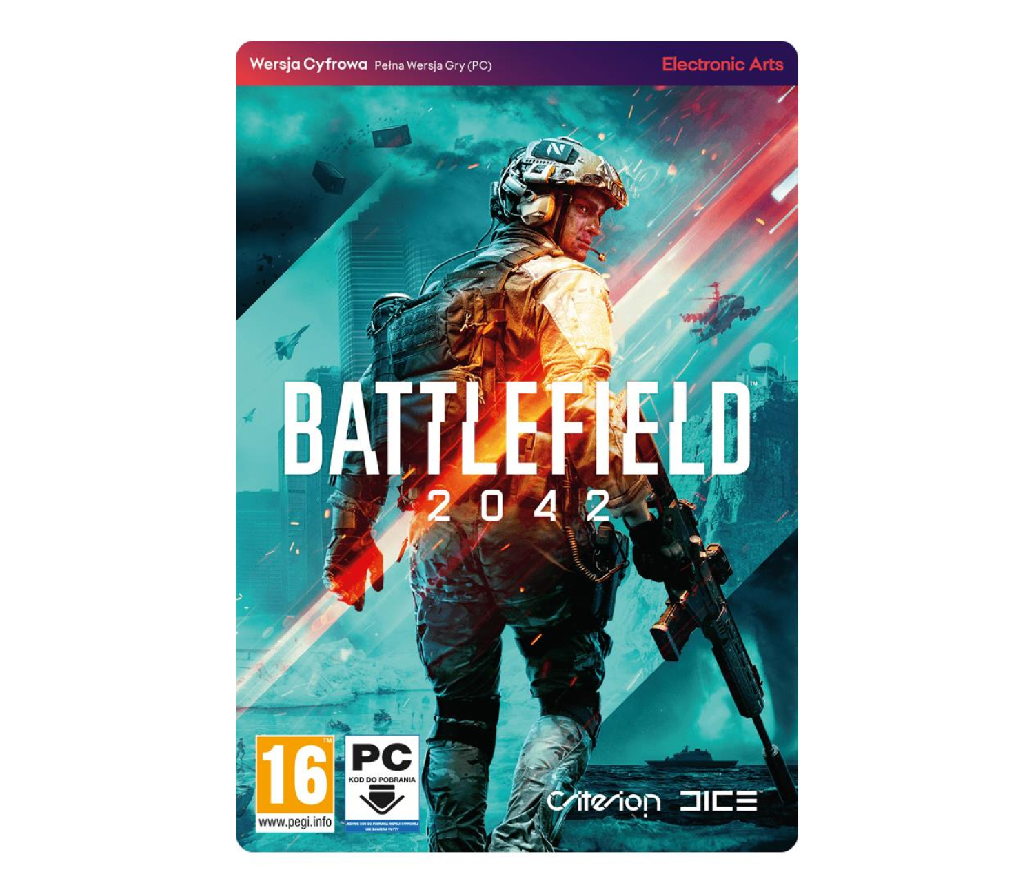 PC Battlefield 2042 PL klucz EA App - wyślemy Ci klucz, gdy dostaniemy płatność