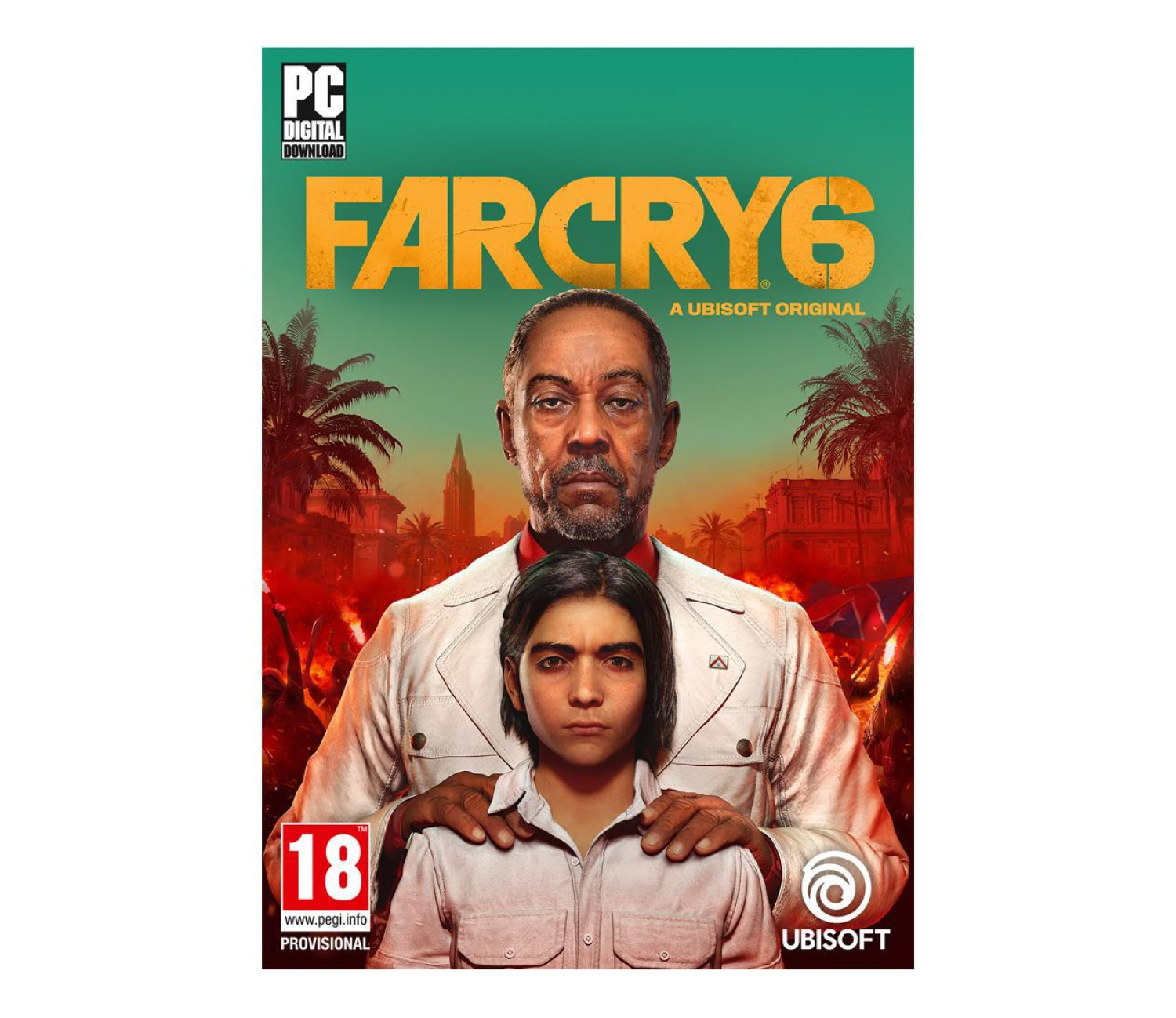 PC Far Cry 6 (PC) klucz Uplay - wyślemy Ci klucz, gdy dostaniemy płatność